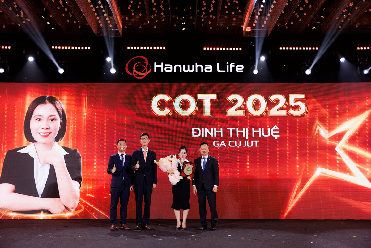 MDRT Hanwha Life VN - Đinh Thị Huệ và triết lý thành công dựa trên niềm tin- Ảnh 1.