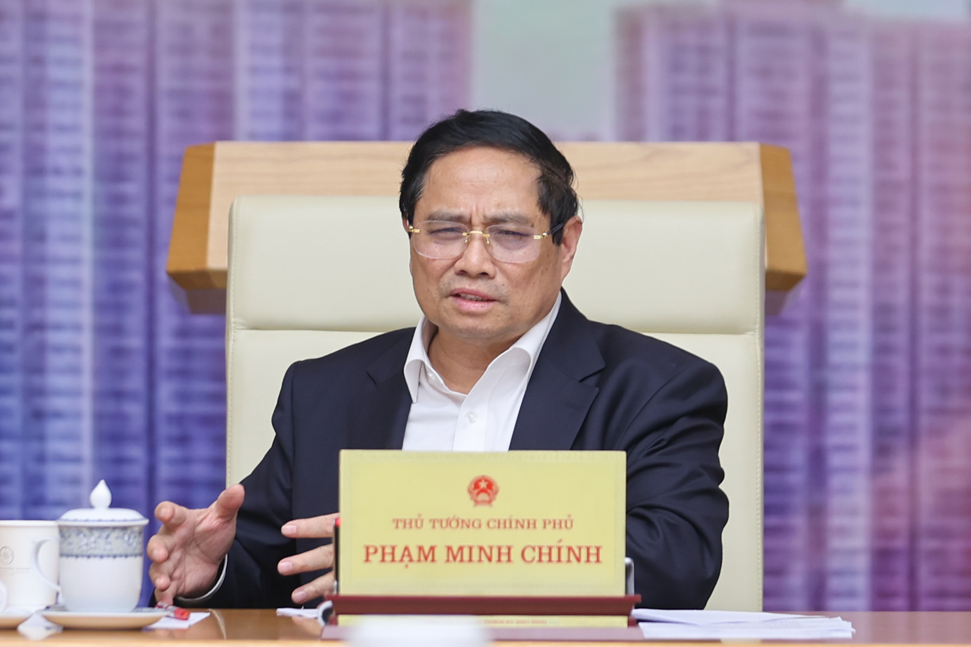 Thủ tướng: Doanh nghiệp kinh doanh vàng ‘thao túng, găm hàng, đội giá’ Thủ tướng: Doanh nghiệp kinh doanh vàng ‘thao túng, găm hàng, đội giá’