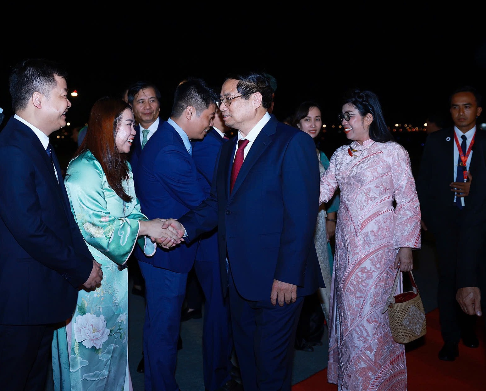 Thủ tướng Phạm Minh Chính tới Kuala Lumpur, bắt đầu thăm Malaysia và dự Hội nghị ASEAN Thủ tướng Phạm Minh Chính tới Kuala Lumpur, bắt đầu thăm Malaysia và dự Hội nghị ASEAN