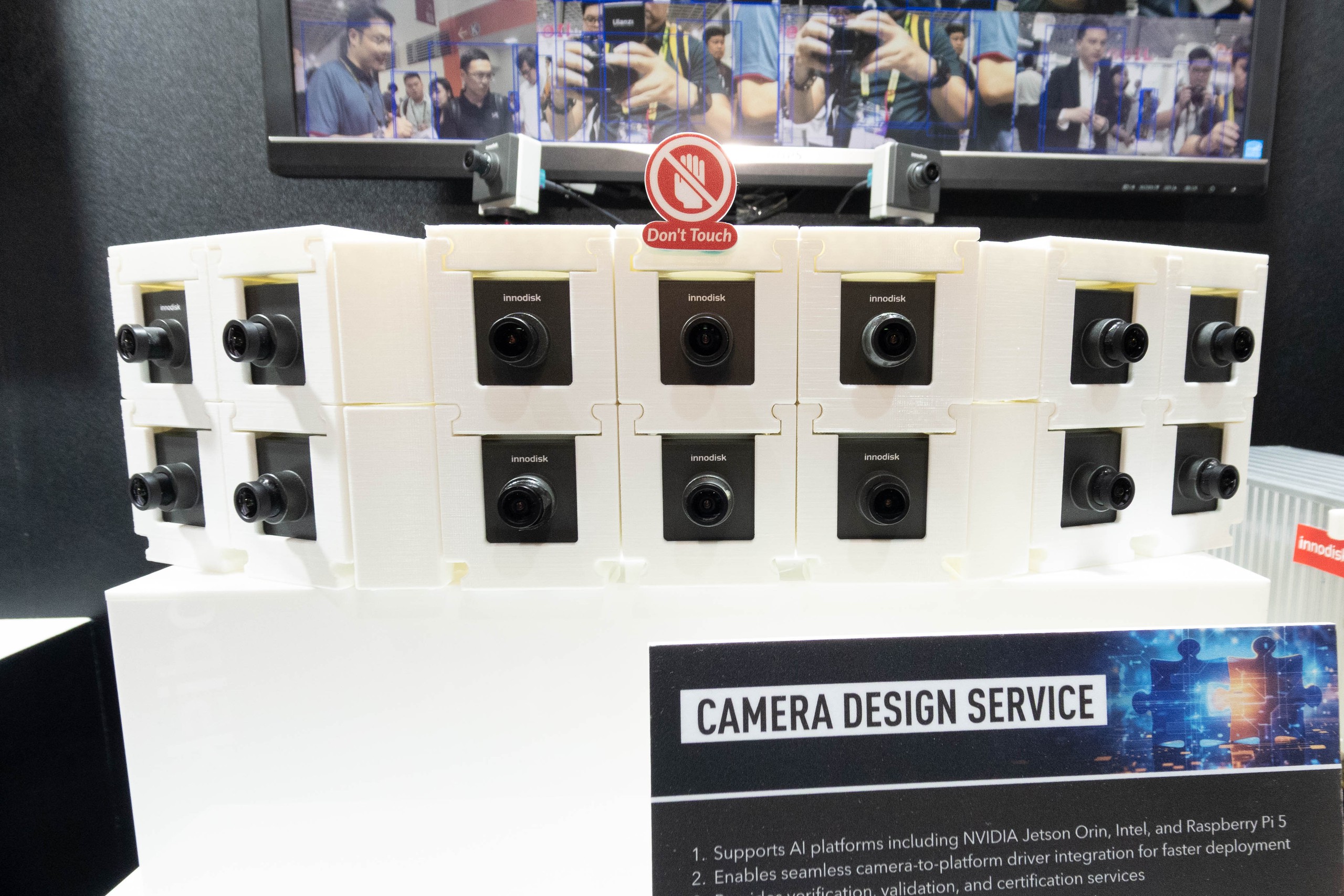 Innodisk đẩy mạnh chiến lược AI biên tại Computex 2025 - Ảnh 3.