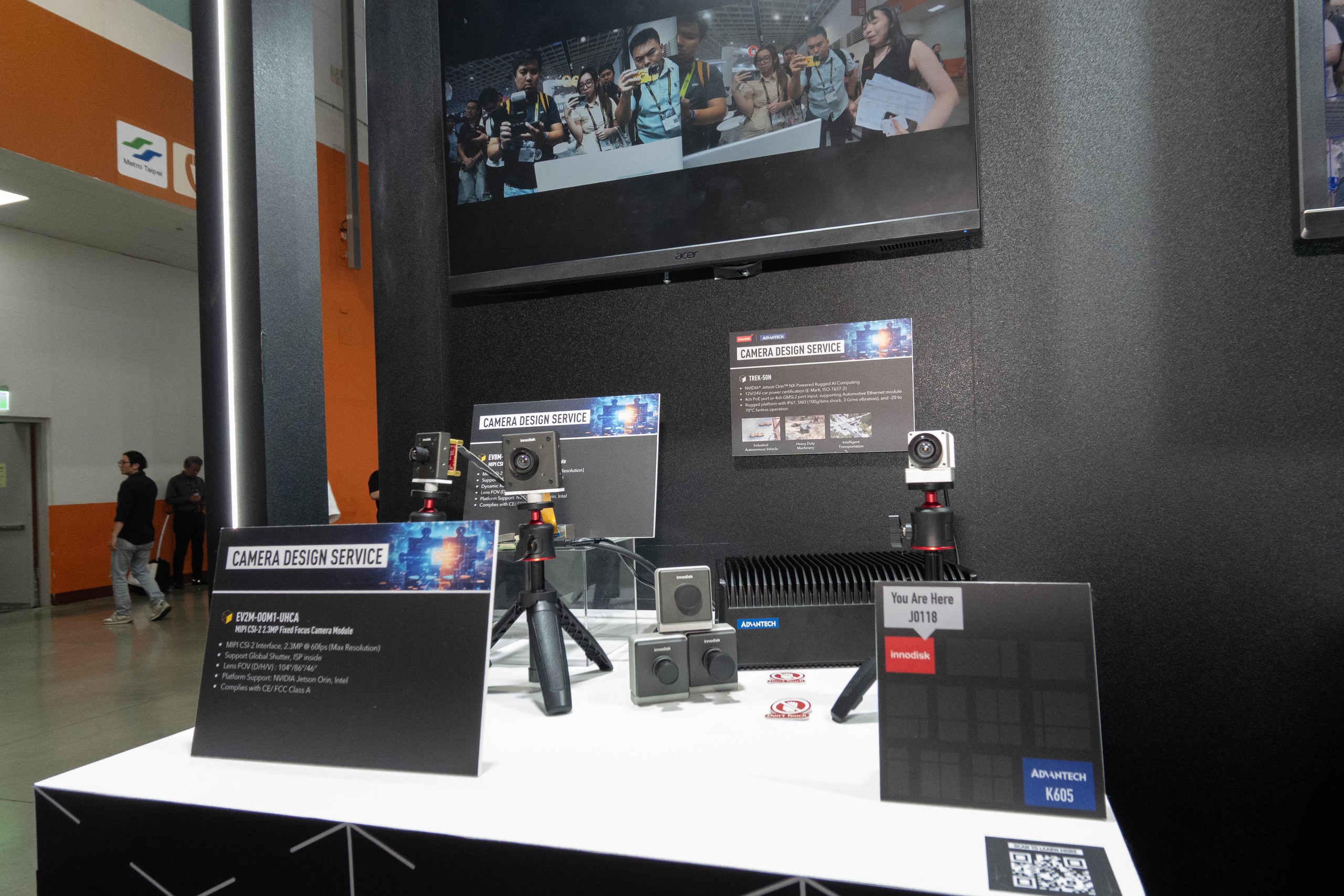 Innodisk đẩy mạnh chiến lược AI biên tại Computex 2025 - Ảnh 1.