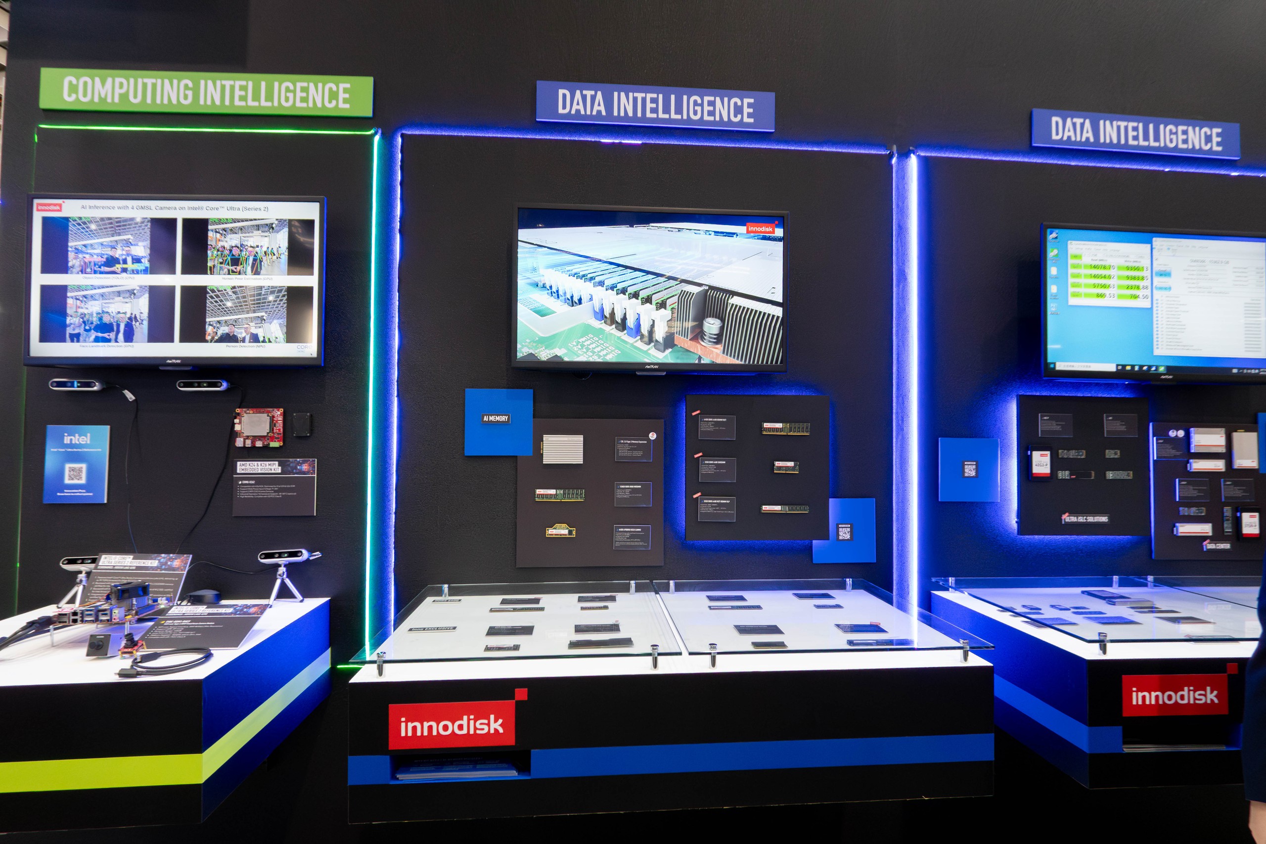 Innodisk đẩy mạnh chiến lược AI biên tại Computex 2025 - Ảnh 2.