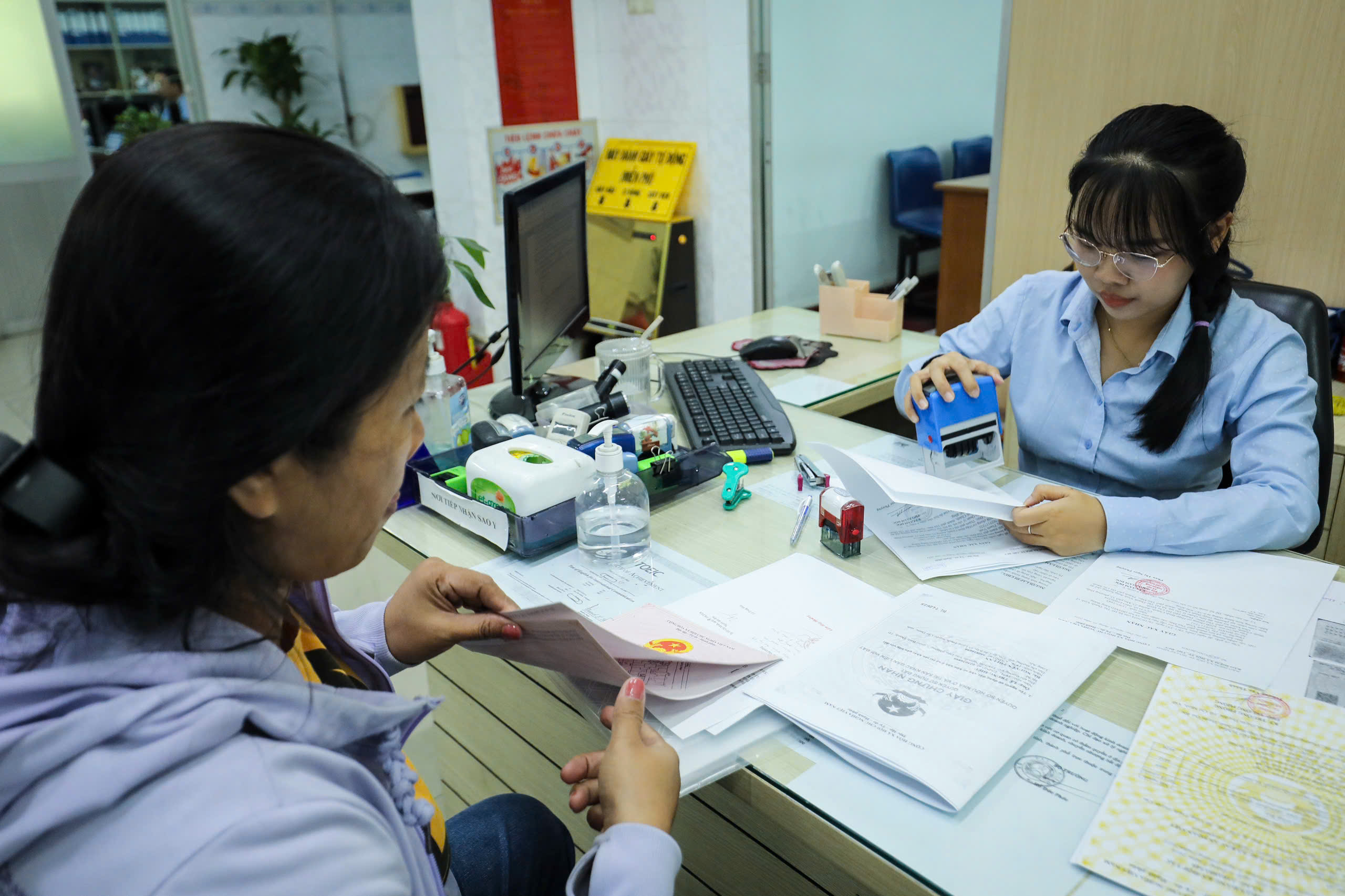 Người dân được hưởng lợi gì từ công chứng điện tử? - Ảnh 2.