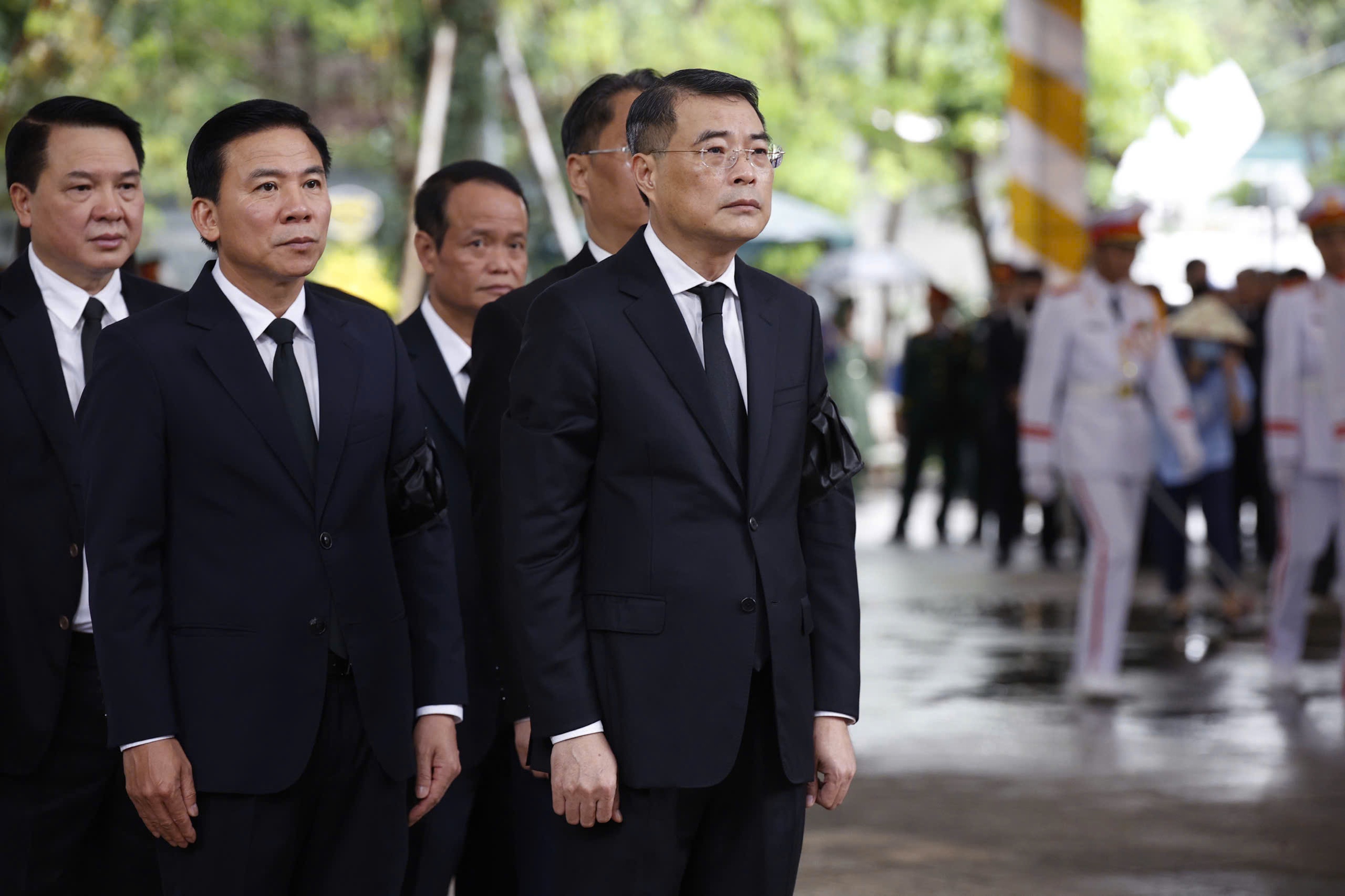 Lãnh đạo Đảng, Nhà nước viếng nguyên Chủ tịch nước Trần Đức Lương - Ảnh 25.