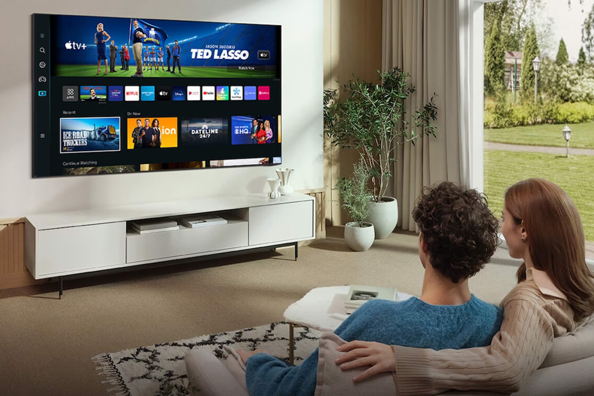 Đây là vị trí tồi tệ mà người dùng TV cần tránh - Ảnh 1.