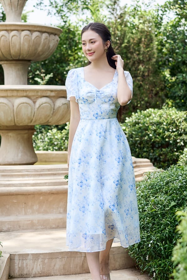 Nét thanh lịch với váy suông cho cô nàng hiện đại- Ảnh 5.