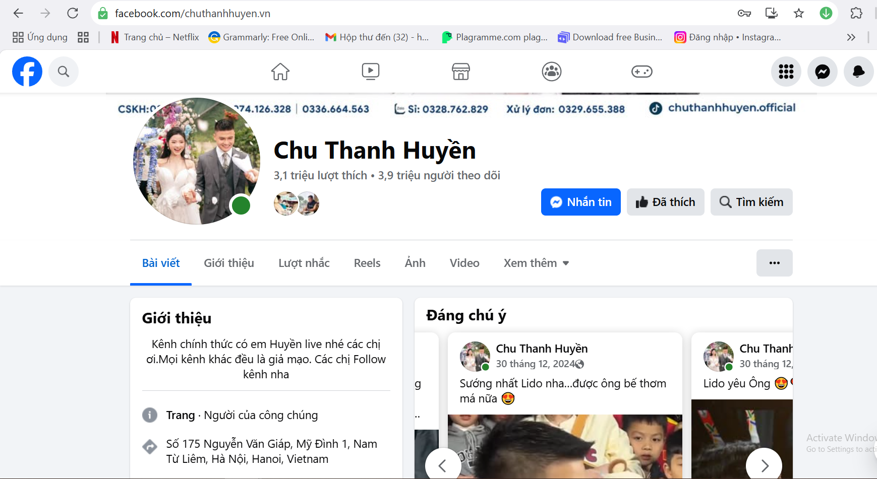 Vợ quang hải lên tiếng về vụ tố cáo fanpage bán hàng lậu và trốn thuế - Ảnh 2. Vợ quang hải lên tiếng về vụ tố cáo fanpage bán hàng lậu và trốn thuế - Ảnh 2.