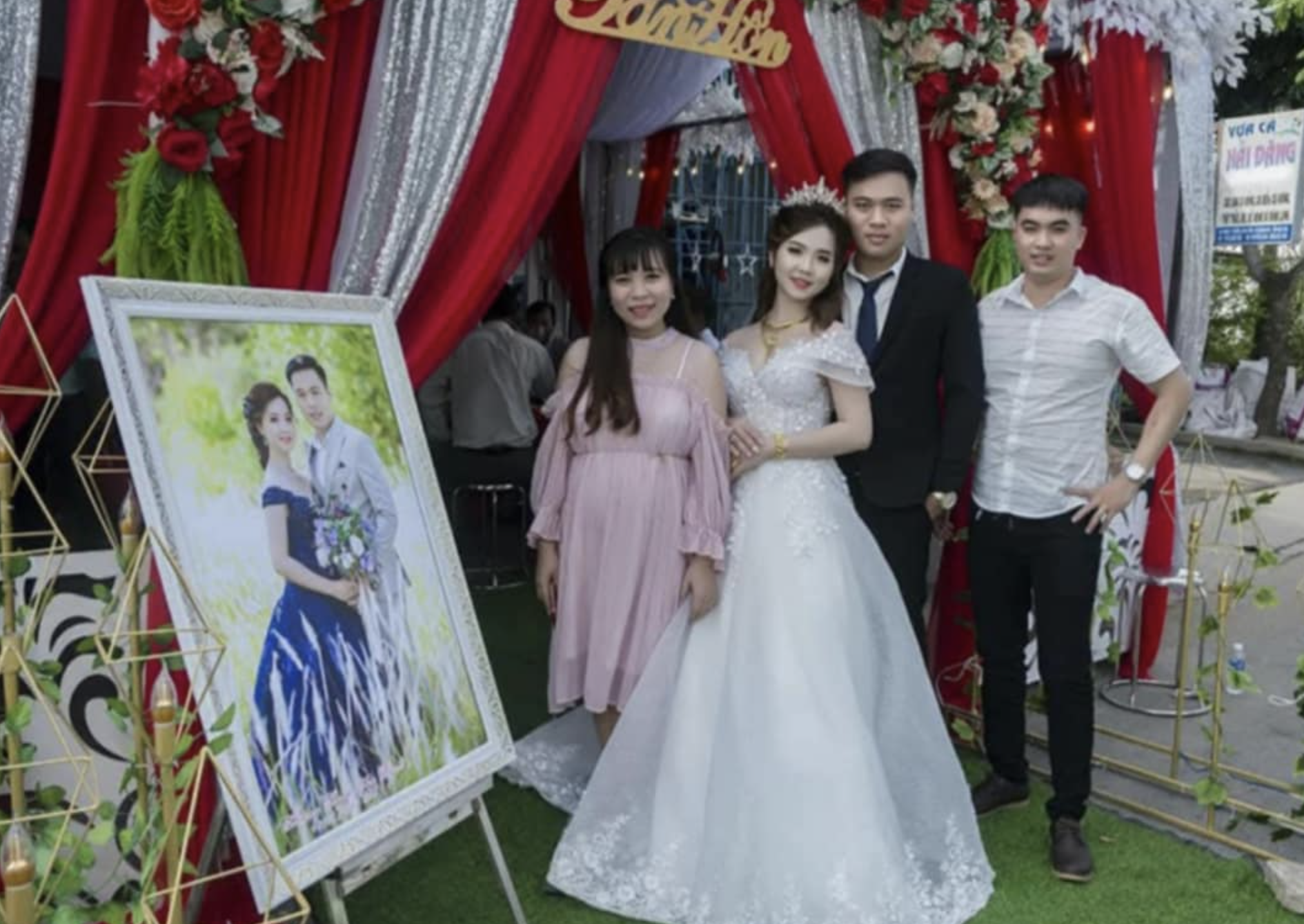 Độc lạ anh em ruột tên My cưới anh em ruột tên Linh: Xưng hô thế nào? - Ảnh 4.