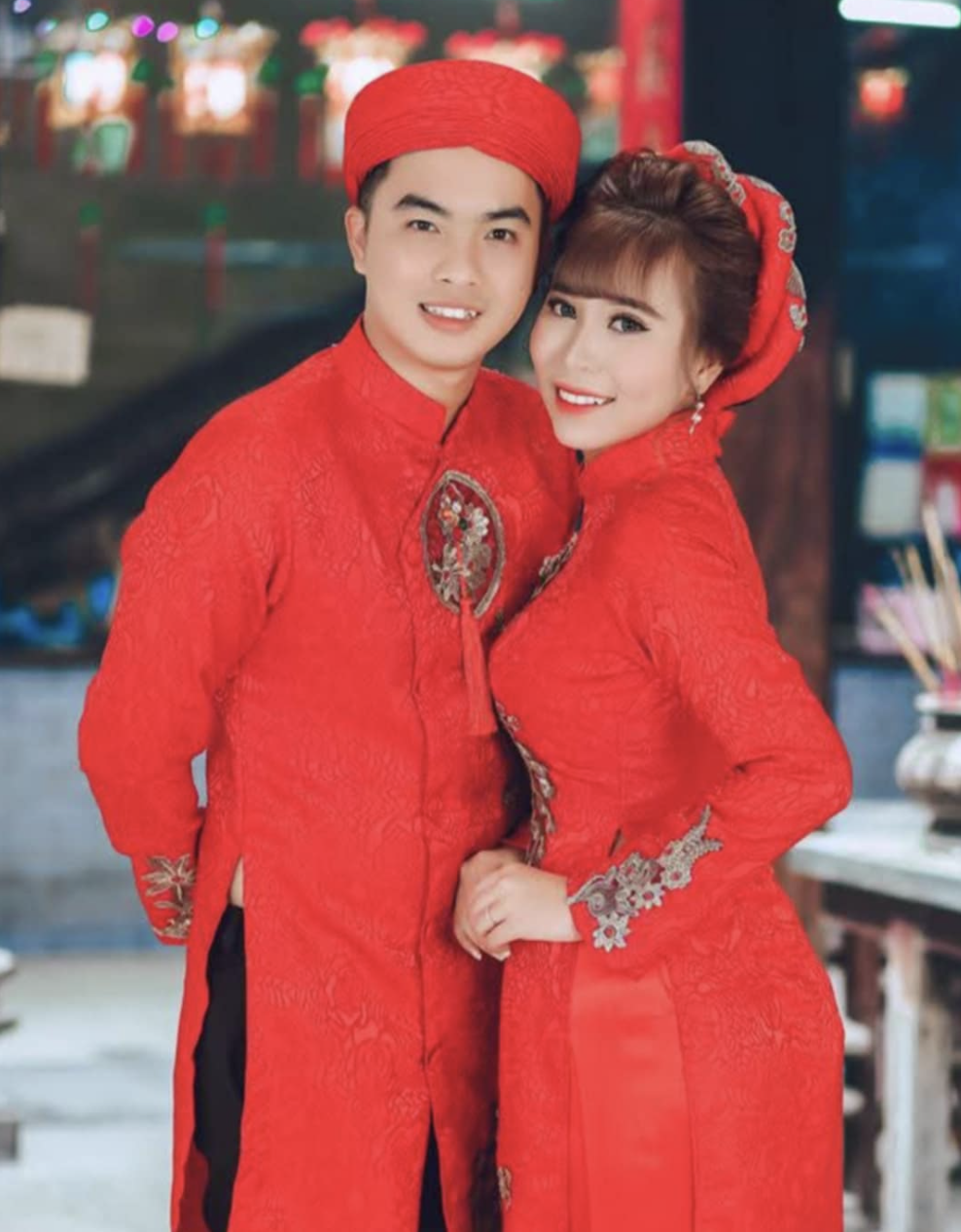 Độc lạ anh em ruột tên My cưới anh em ruột tên Linh: Xưng hô thế nào? - Ảnh 1.