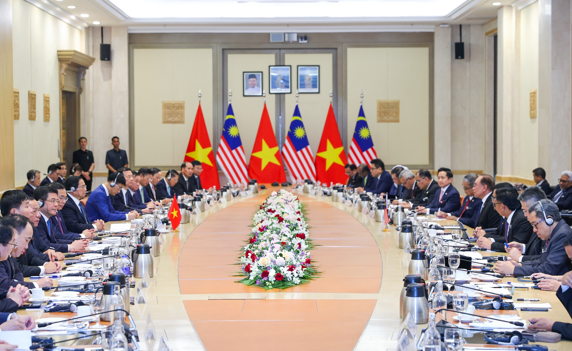 Thủ tướng mời Malaysia cử đoàn cấp cao dự Lễ kỷ niệm 80 năm Quốc khánh- Ảnh 2. Thủ tướng mời Malaysia cử đoàn cấp cao dự Lễ kỷ niệm 80 năm Quốc khánh- Ảnh 2.