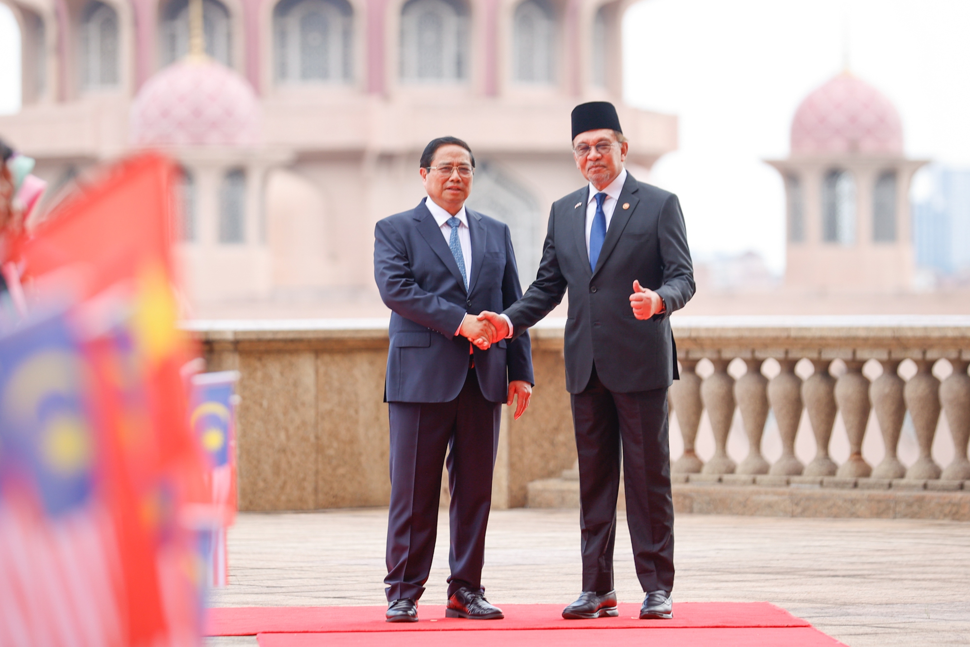 Thủ tướng mời Malaysia cử đoàn cấp cao dự Lễ kỷ niệm 80 năm Quốc khánh Thủ tướng mời Malaysia cử đoàn cấp cao dự Lễ kỷ niệm 80 năm Quốc khánh