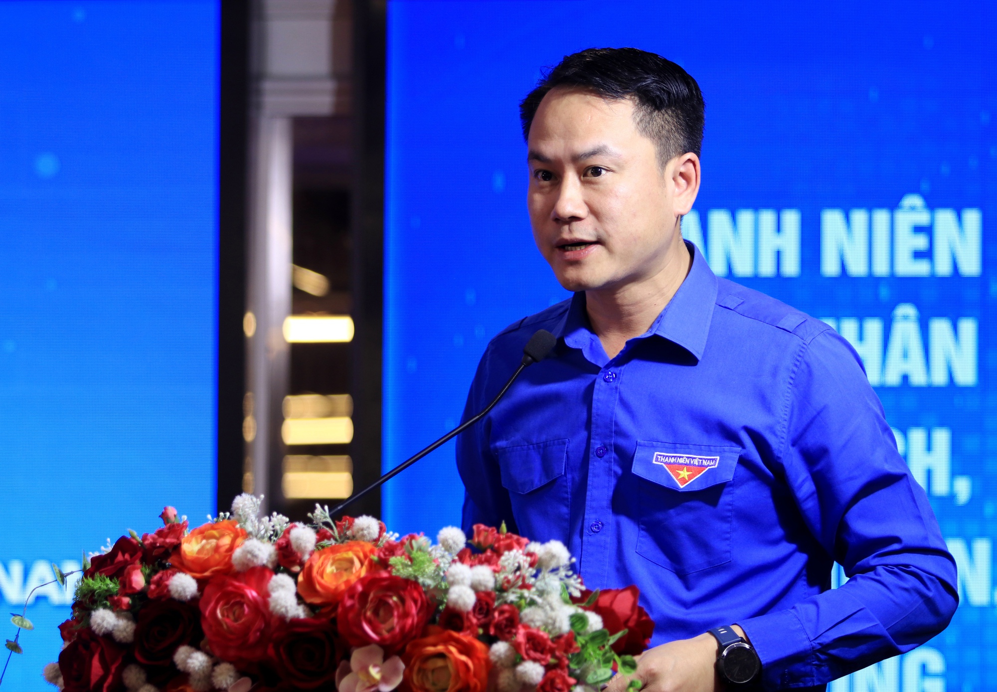 Thanh niên công nhân sáng tạo, chủ động trong kỷ nguyên mới- Ảnh 1.