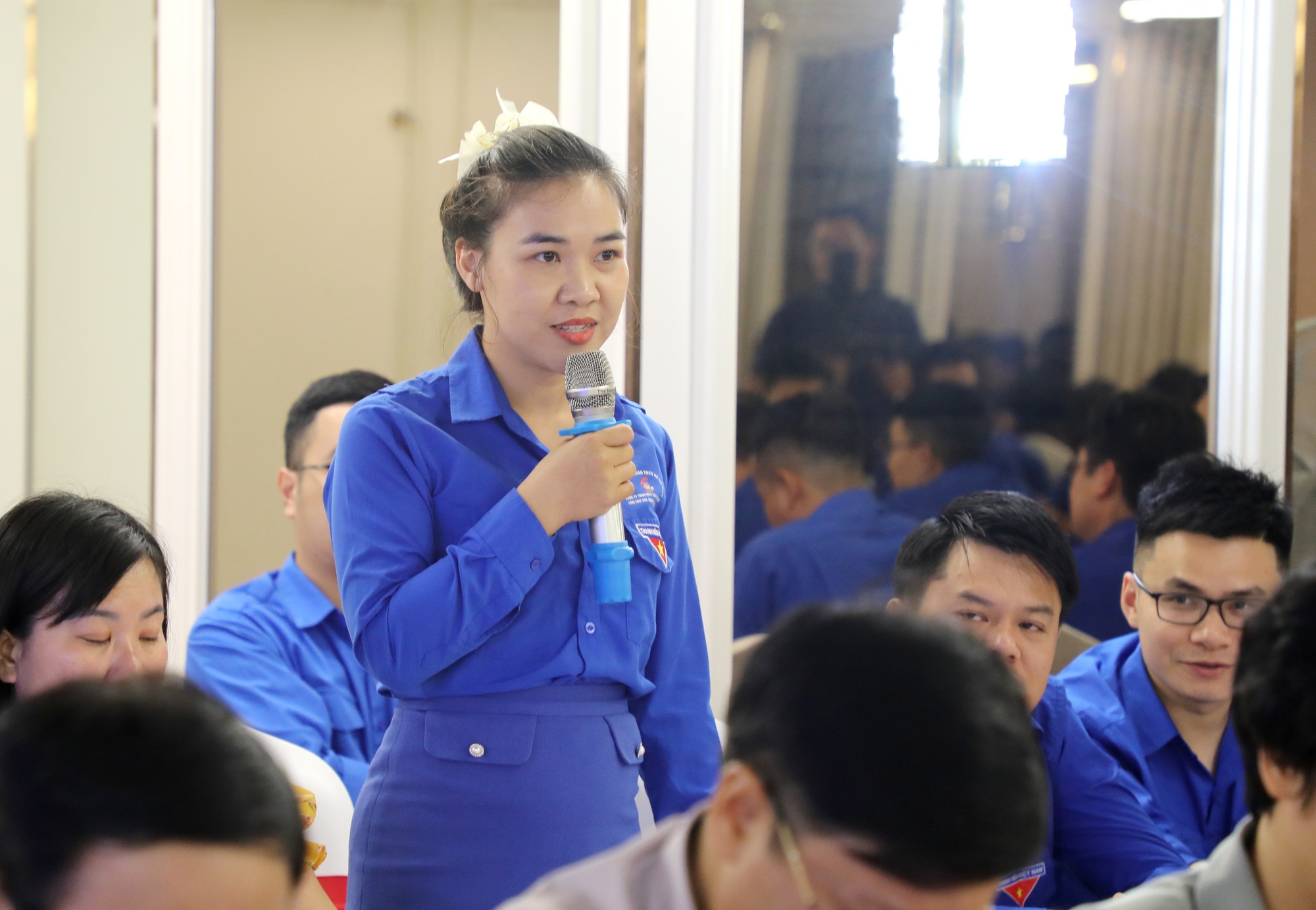 Thanh niên công nhân sáng tạo, chủ động trong kỷ nguyên mới- Ảnh 2.