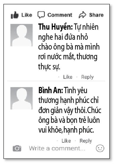 Lời chào chữa lành của hai đứa trẻ mang lại hạnh phúc cho ông bà nội - Ảnh 4.
