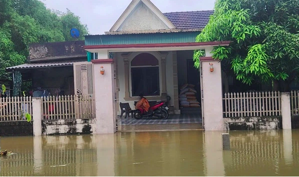 Hà Tĩnh mưa lớn bất thường sau nhiều năm Hà Tĩnh mưa lớn bất thường sau nhiều năm