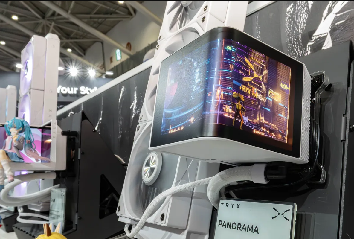Những sản phẩm công nghệ độc lạ tại Computex 2025 - Ảnh 1.