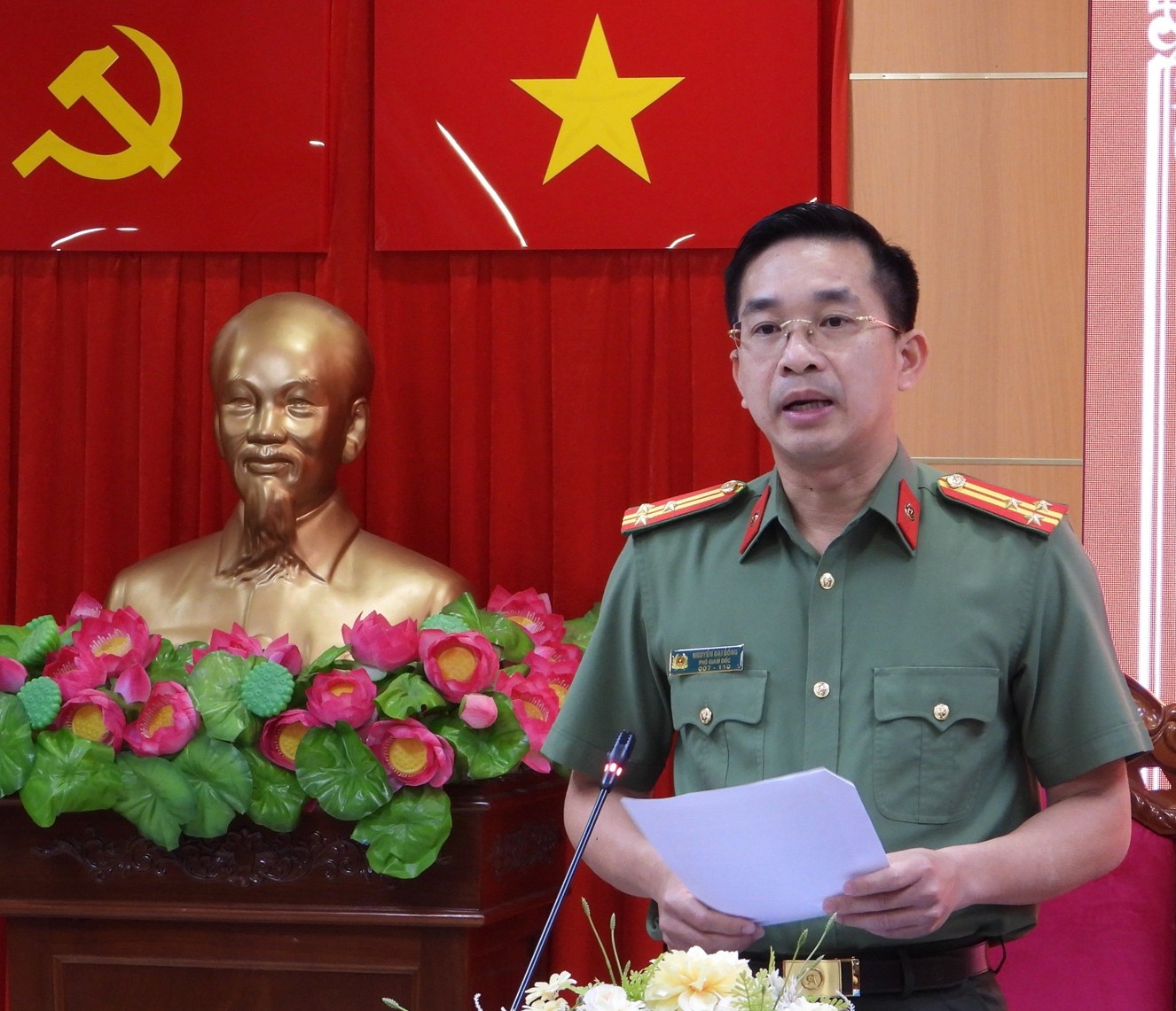 Quy trách nhiệm cán bộ, chiến sĩ để xảy ra nhiều vụ tội phạm công nghệ cao - Ảnh 1.