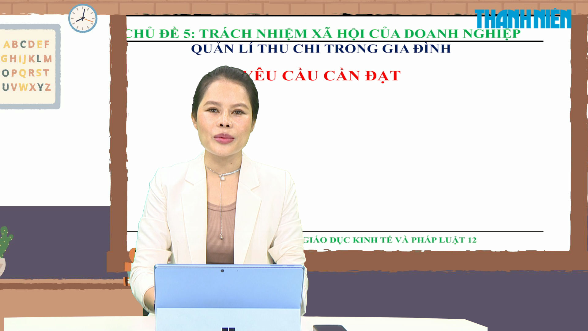 BÍ QUYẾT ÔN THI THPT 2025 | Môn GDCD | Chuyên đề 5 | Trách nhiệm xã hội của doanh nghiệp BÍ QUYẾT ÔN THI THPT 2025 | Môn GDCD | Chuyên đề 5 | Trách nhiệm xã hội của doanh nghiệp