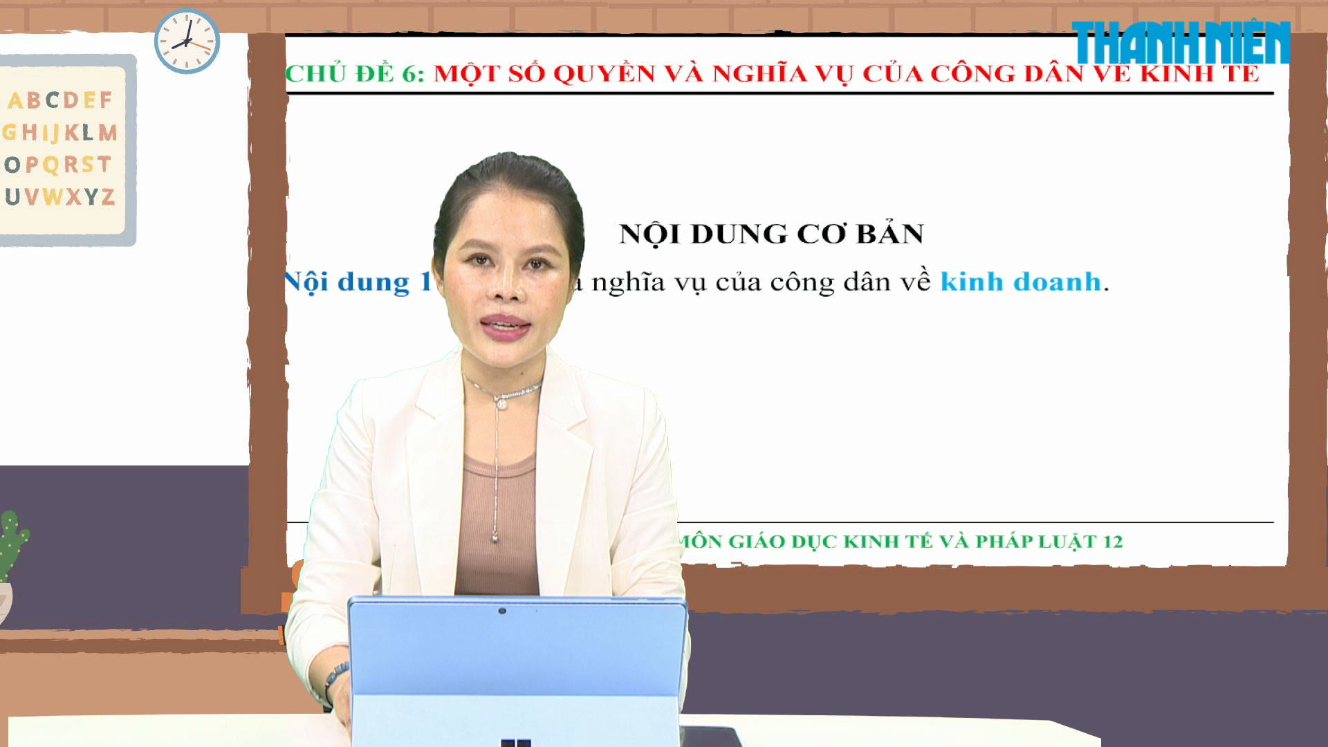BÍ QUYẾT ÔN THI THPT 2025 | Môn GDCD | Chuyên đề 6 | Một số quyền và nghĩa vụ của công dân kinh tế BÍ QUYẾT ÔN THI THPT 2025 | Môn GDCD | Chuyên đề 6 | Một số quyền và nghĩa vụ của công dân kinh tế