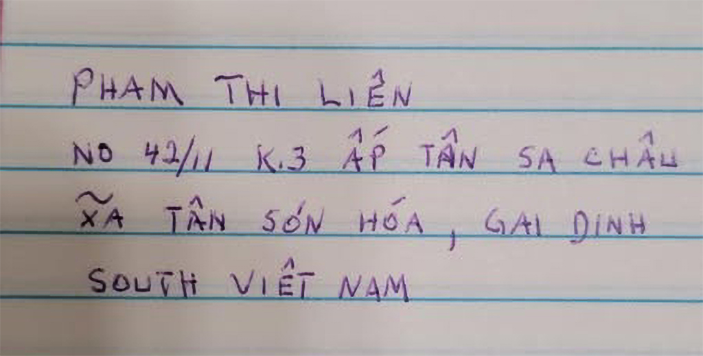 Một phụ nữ Mỹ tìm người anh lai 'Pham Kim Dai' - Ảnh 4.