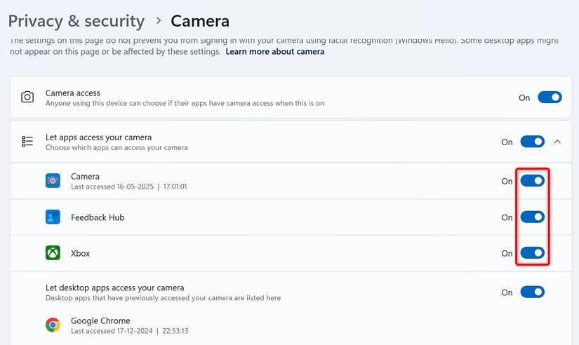 Cách truy tìm kẻ lén truy cập vào camera và micro trên Windows 11 - Ảnh 4.
