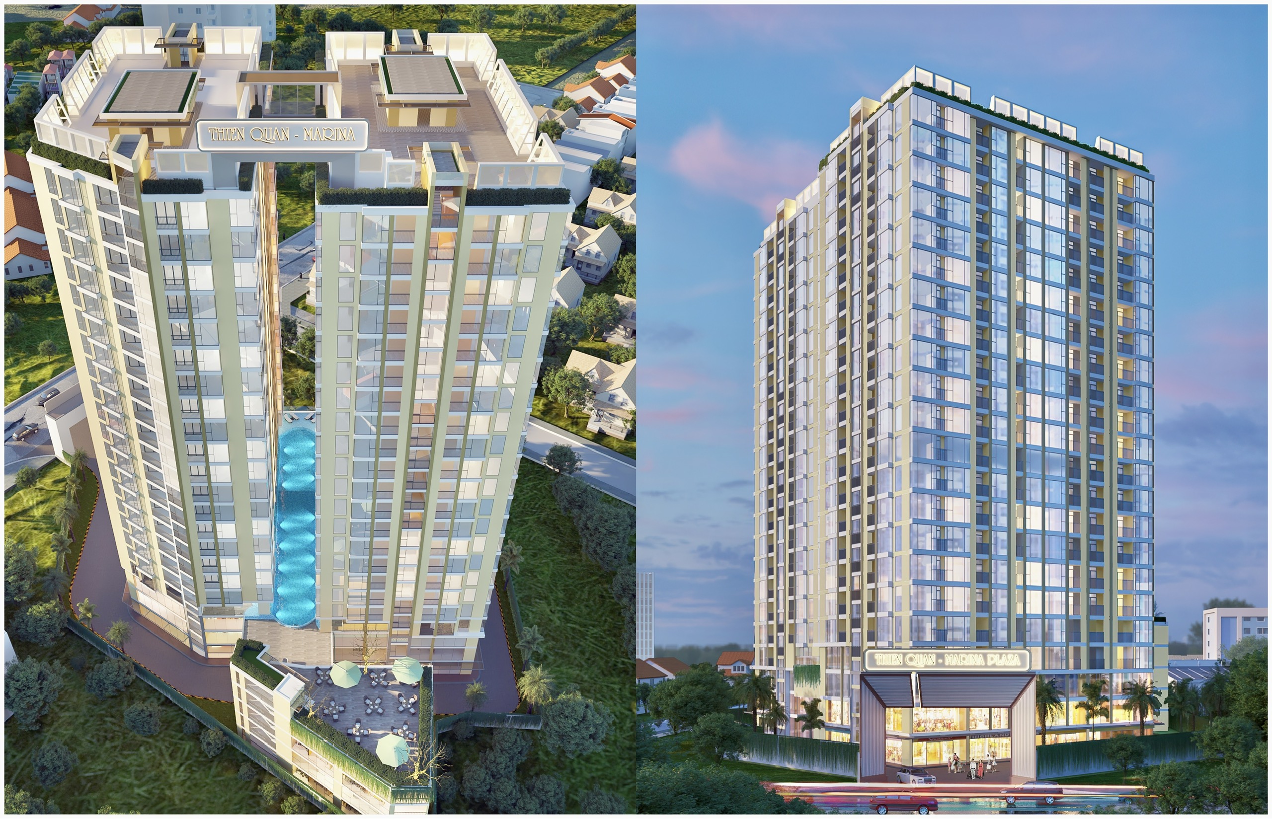 Chung cư tháp đôi 23 tầng ở Cần Thơ công bố mở bán - Ảnh 2.