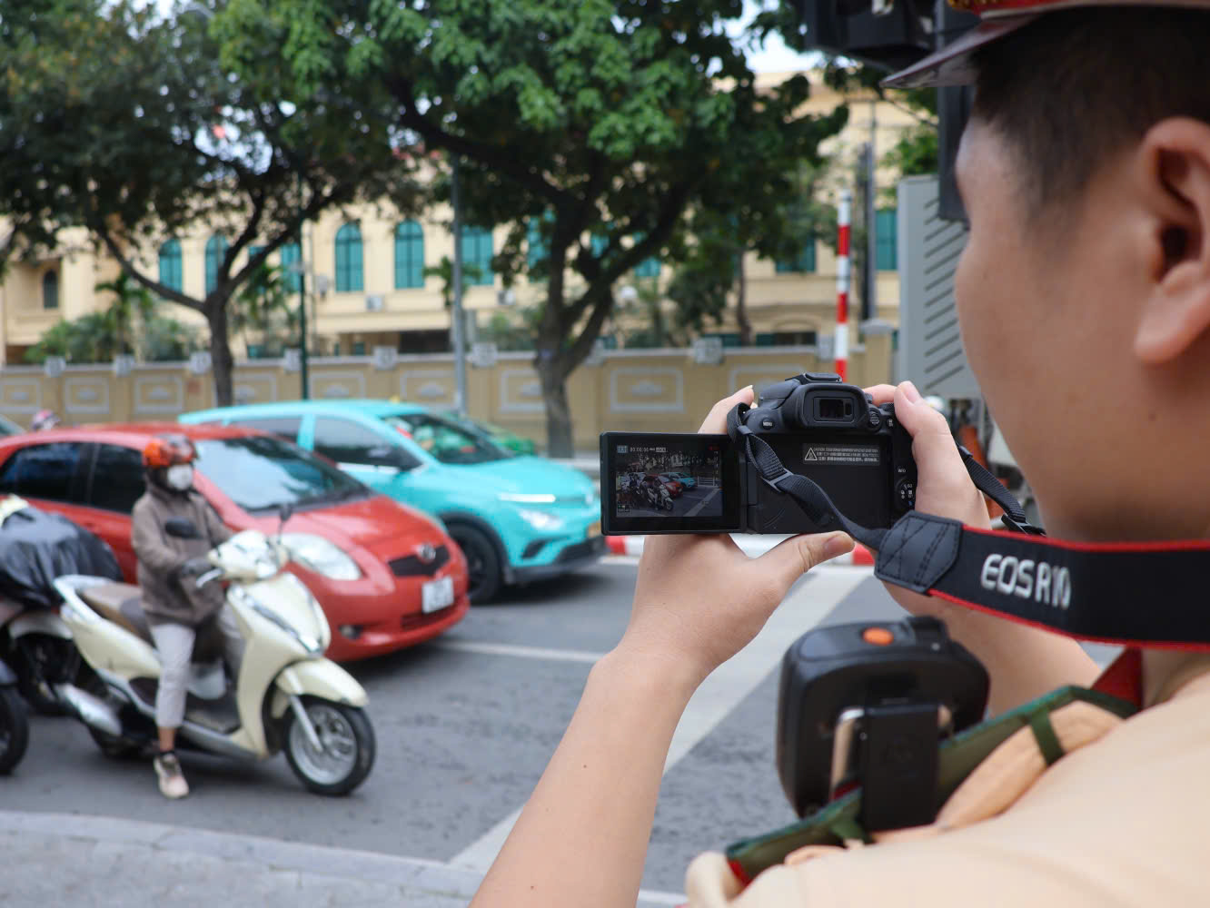 Chi tiết 8 tuyến đường CSGT Hà Nội đặt 20 điểm ghi hình phạt nguội- Ảnh 2.