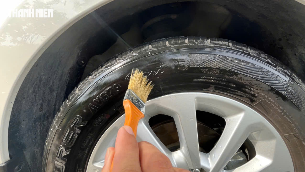 Vì sao lốp xe ô tô cần được vệ sinh thường xuyên? - Ảnh 3.