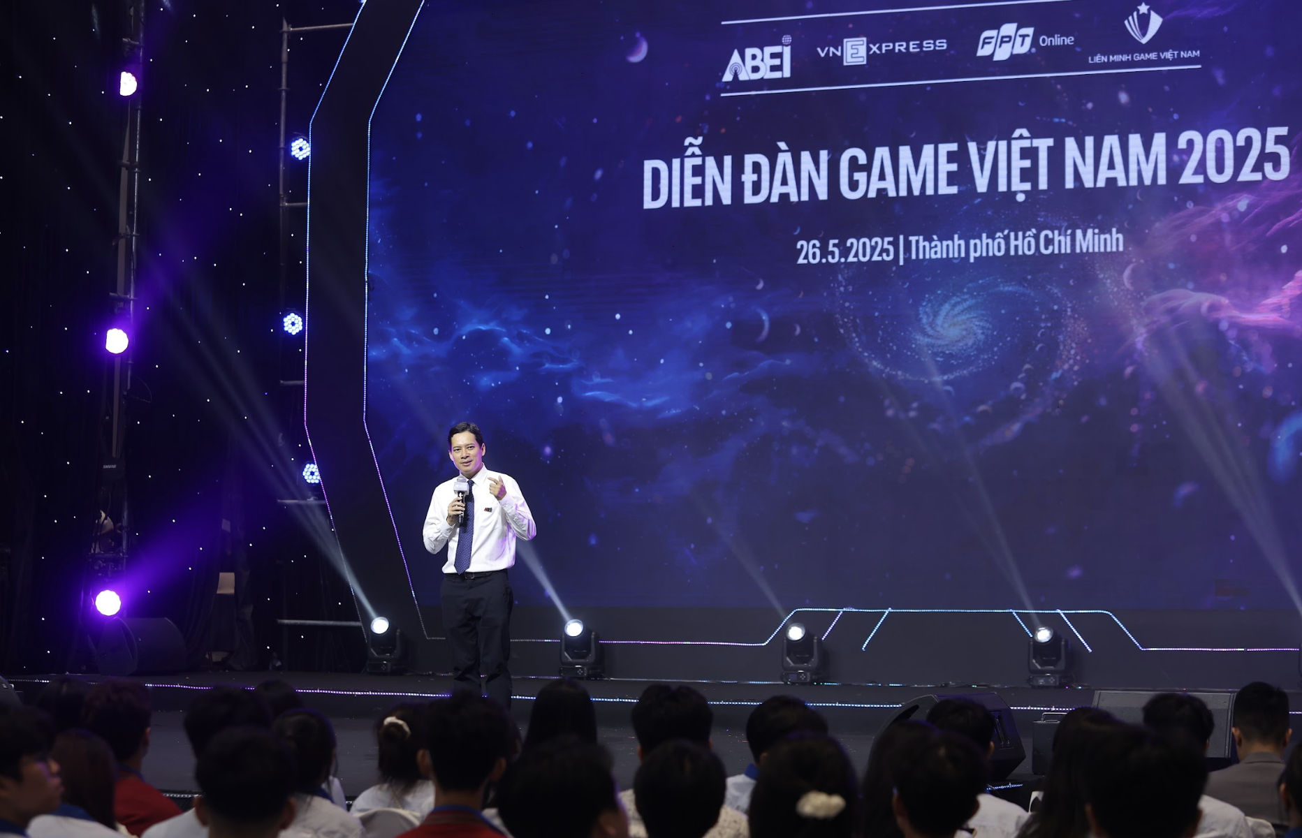 VNG đặt mục tiêu thúc đẩy ngành game Việt vươn tầm khu vực - Ảnh 1.