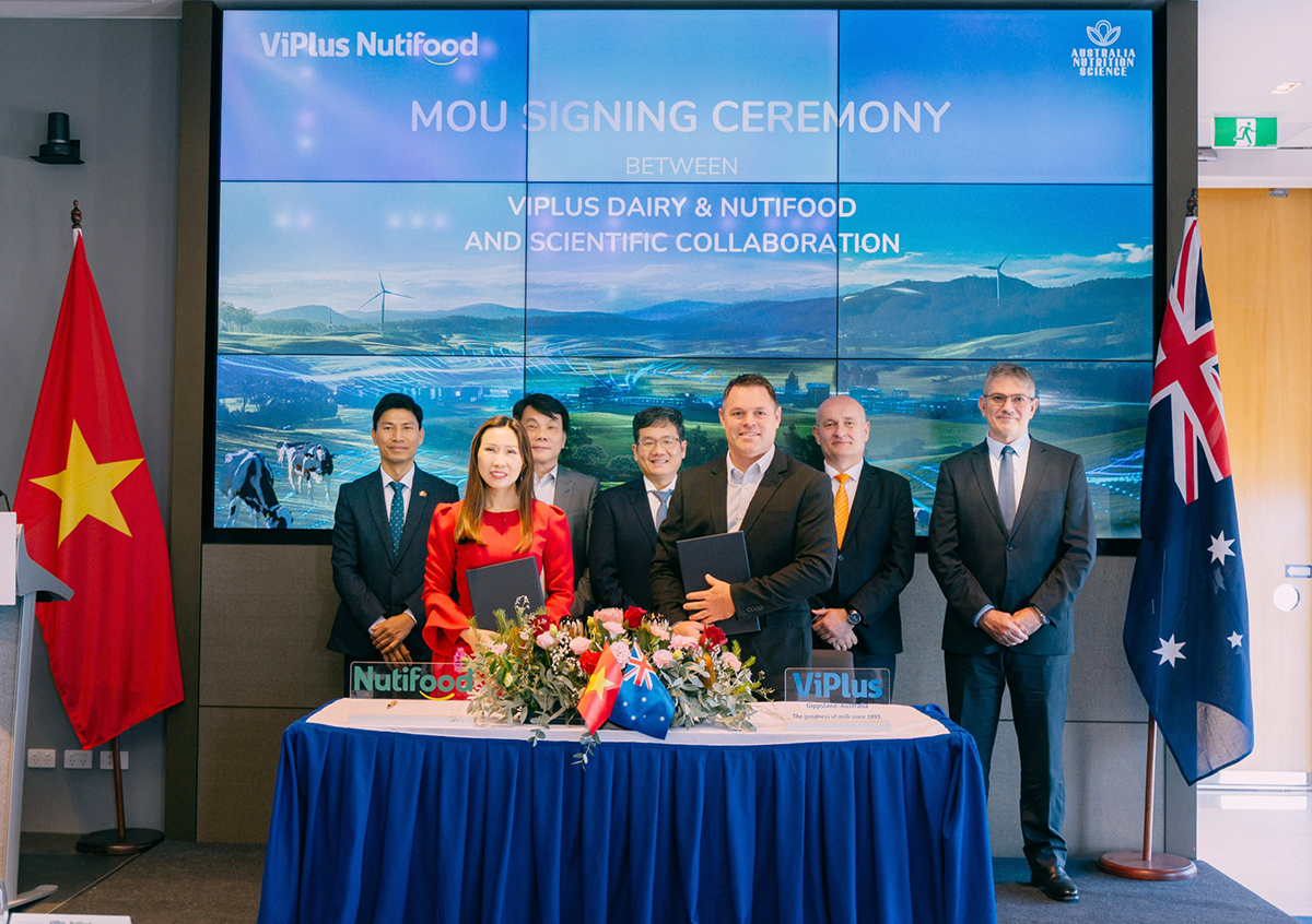 Nutifood liên doanh hãng sữa 130 tuổi, cho ra đời thương hiệu sữa cao cấp chuẩn Úc - Ảnh 1.