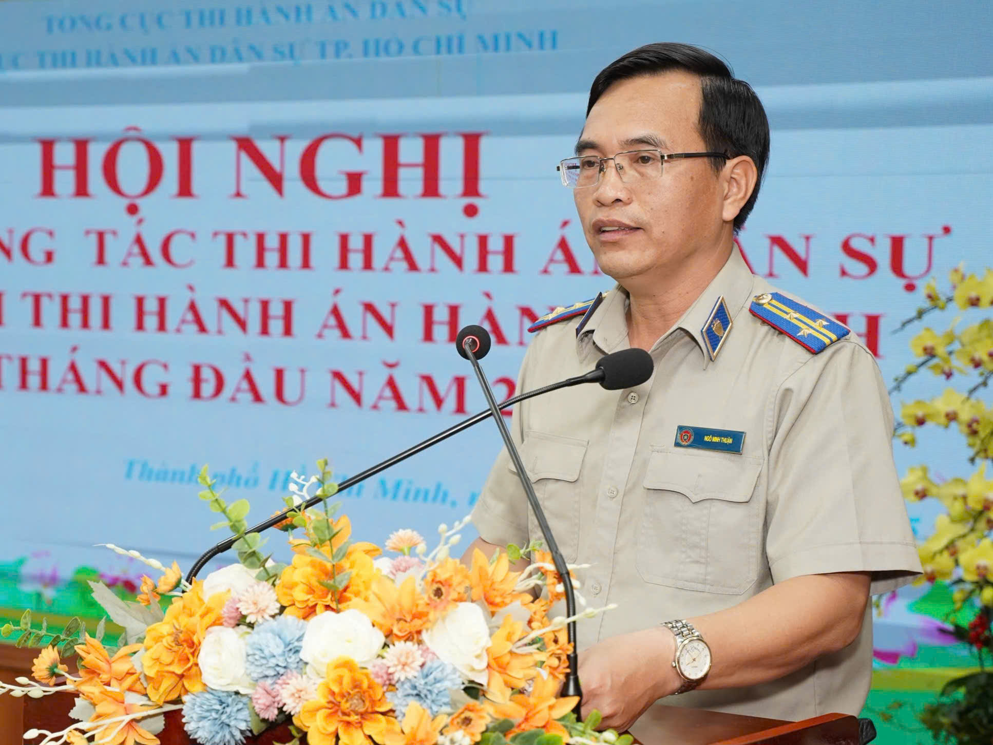 TP.HCM đã tổ chức thi hành án xong vụ án ông Đinh La Thăng - Ảnh 1.