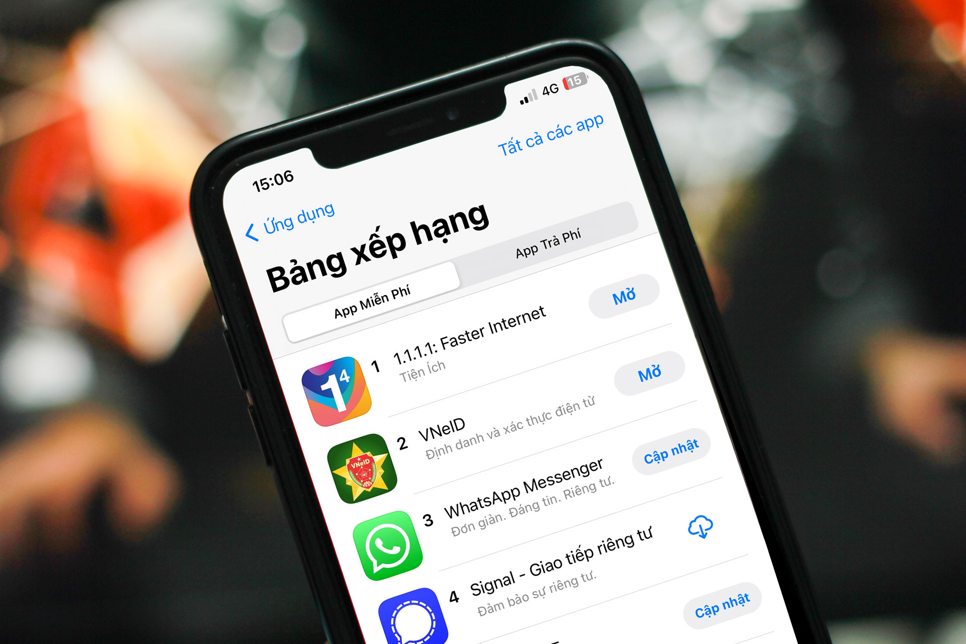 Ứng dụng VPN lên top tải nhiều nhất Việt Nam - Ảnh 1.