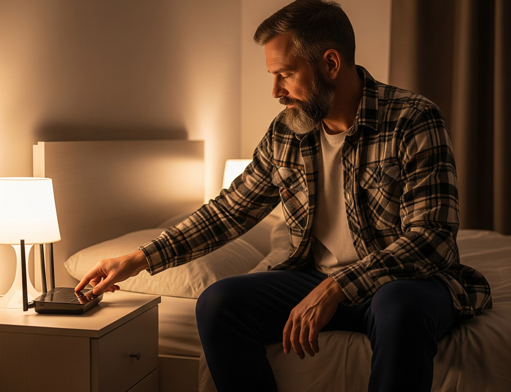 Có nên tắt Wifi vào ban đêm khi đi ngủ?- Ảnh 1. Có nên tắt Wifi vào ban đêm khi đi ngủ?- Ảnh 1.