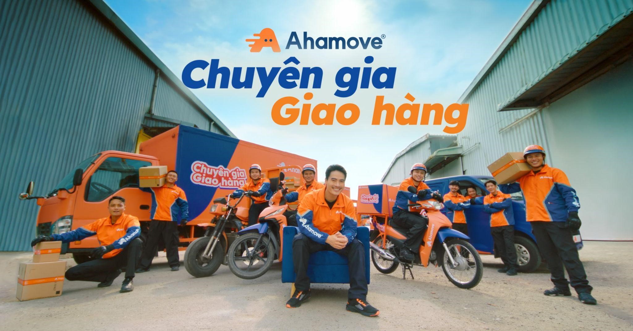 Ahamove tiên phong trong cuộc đua giao hàng nội thành với chiến lược công nghệ chuyên biệt - Ảnh 1.