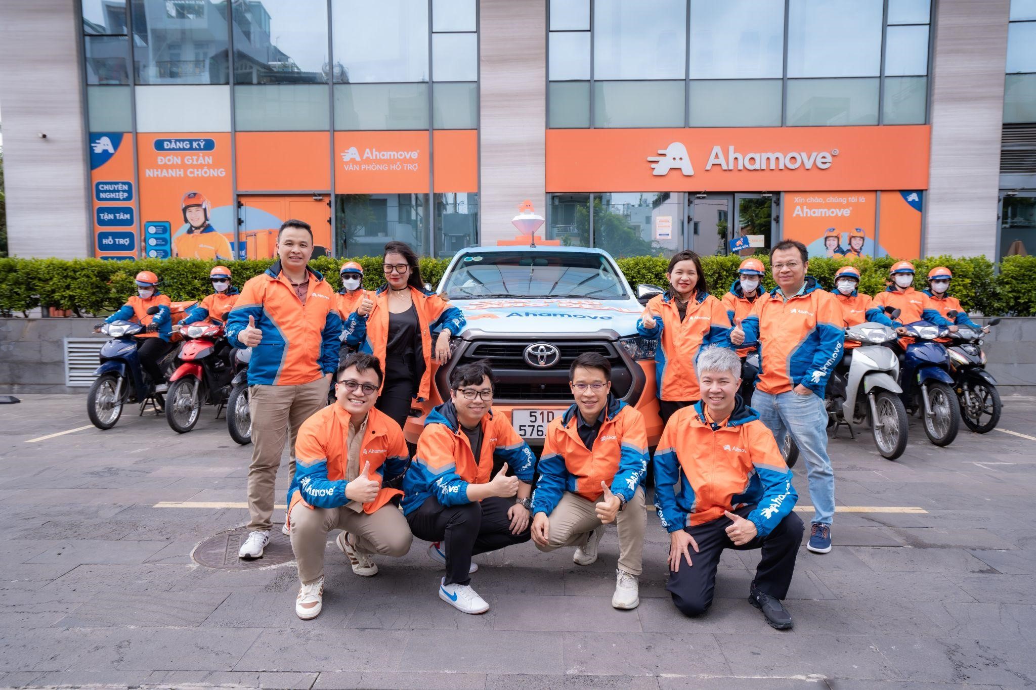 Ahamove tiên phong trong cuộc đua giao hàng nội thành với chiến lược công nghệ chuyên biệt - Ảnh 3.