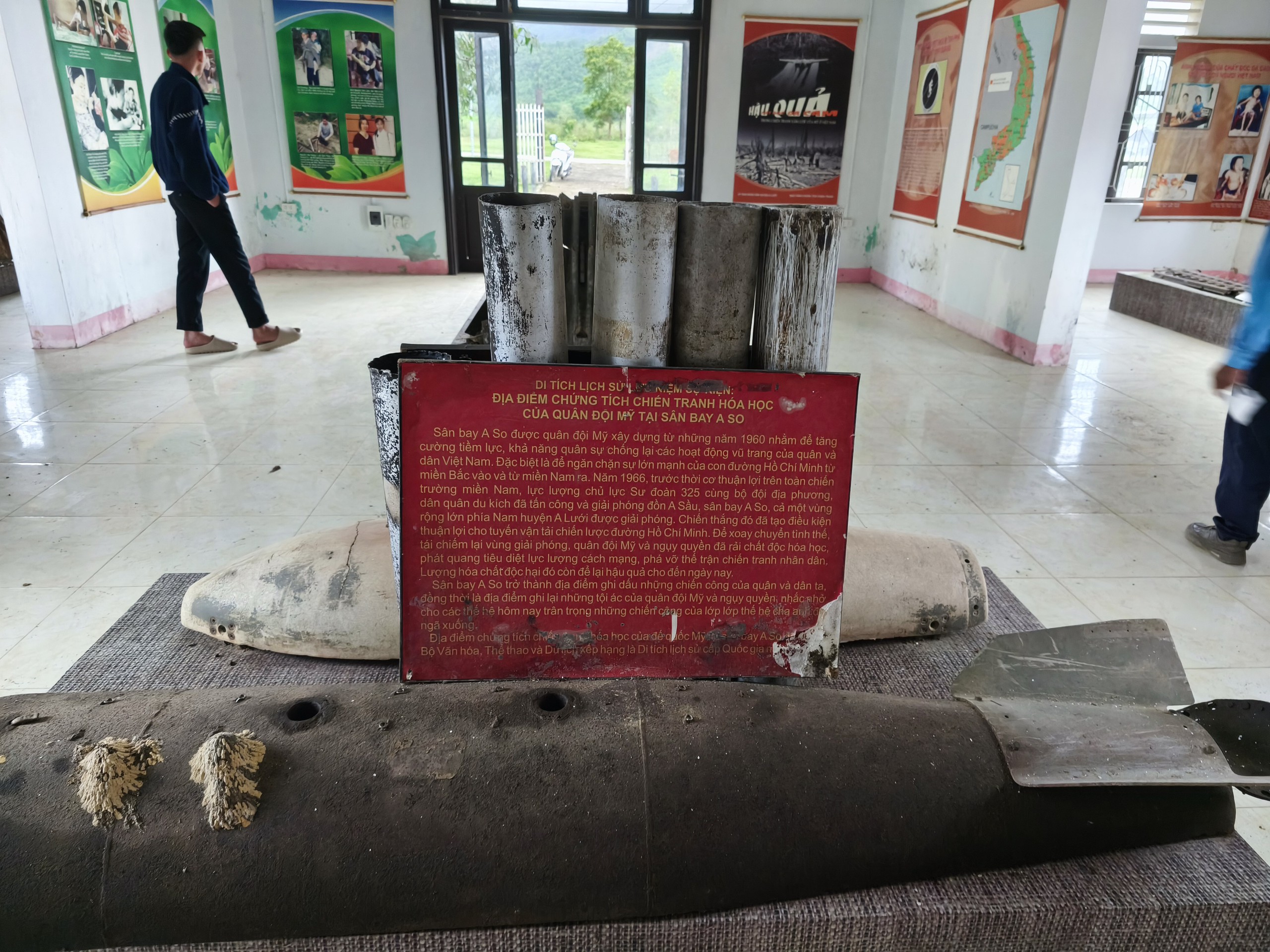 Phút lắng lòng ở sân bay A So, nơi từng được mệnh danh 'tọa độ chết'- Ảnh 9. Phút lắng lòng ở sân bay A So, nơi từng được mệnh danh 'tọa độ chết'- Ảnh 9.
