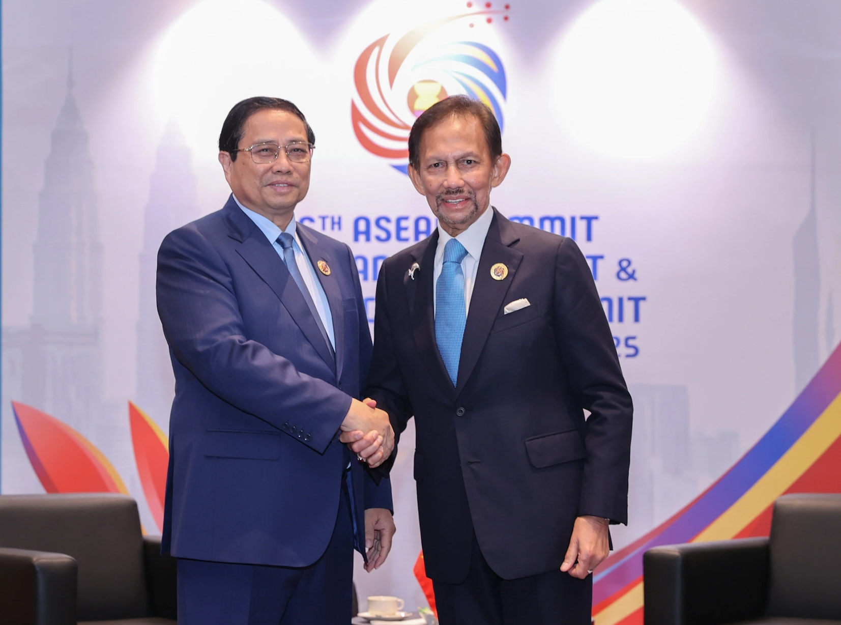 Quốc vương Brunei mong muốn sang thăm Việt Nam trong năm 2025- Ảnh 1.