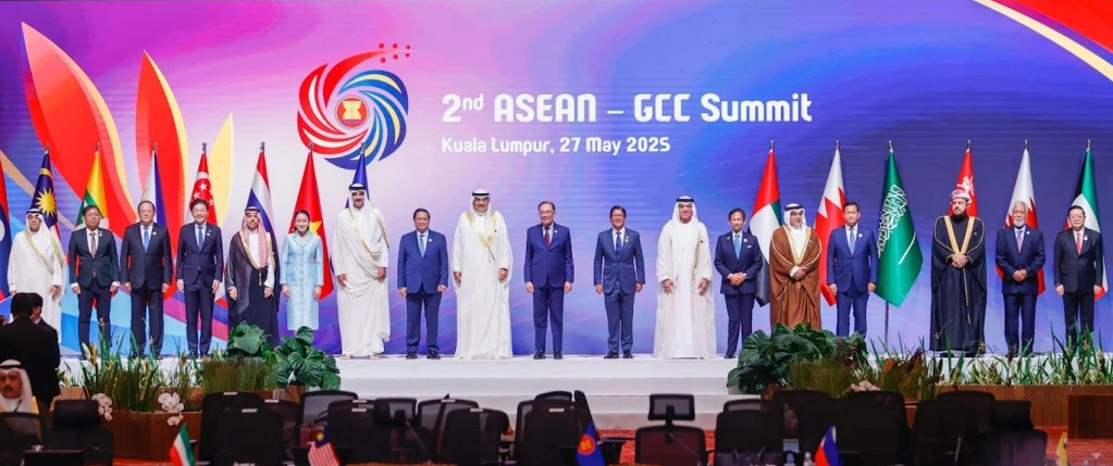 ASEAN và GCC cùng kiến tạo mô hình hợp tác liên khu vực thế hệ mới - Ảnh 1.