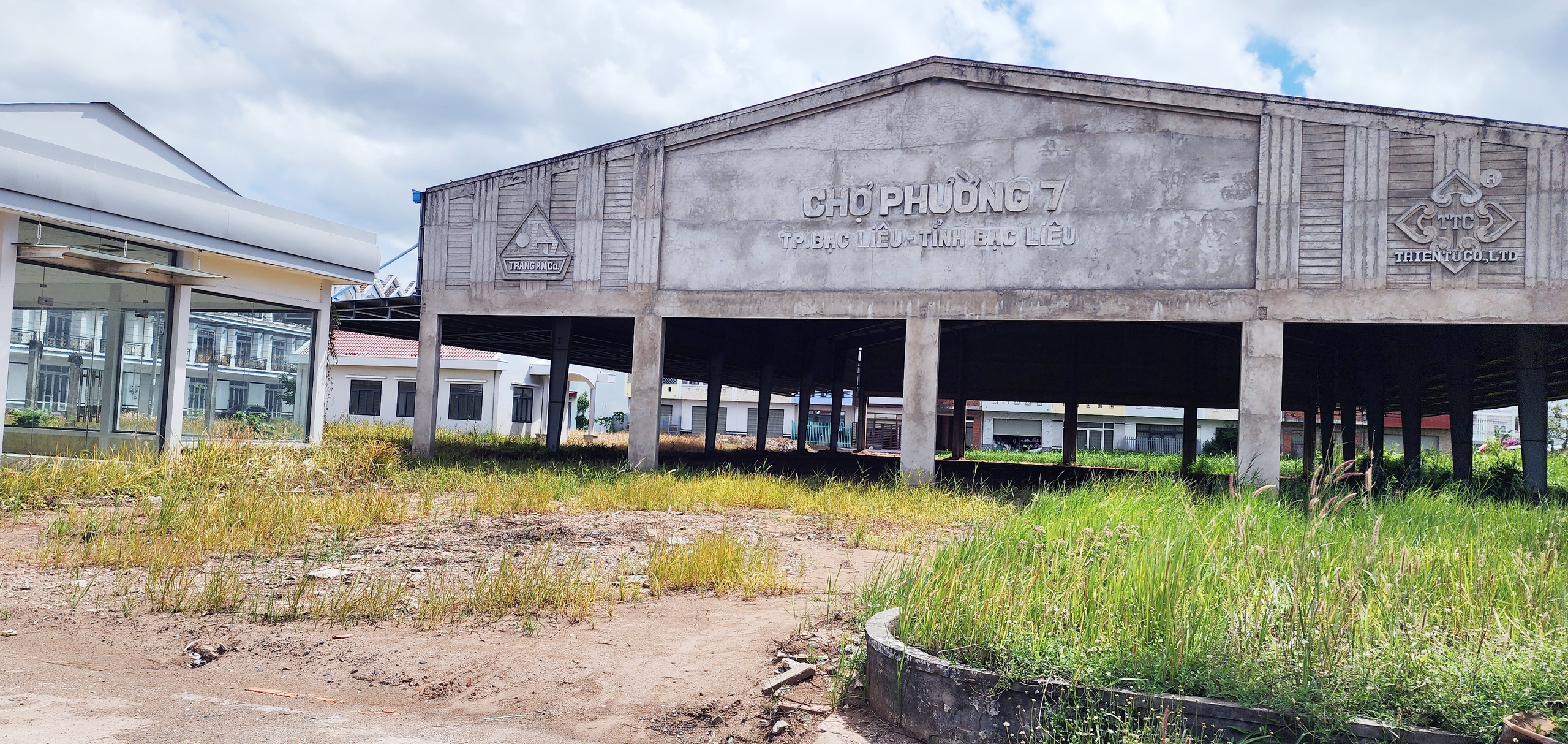 Bạc Liêu xử phạt 130 triệu đồng vì xây chợ không phép - Ảnh 1.