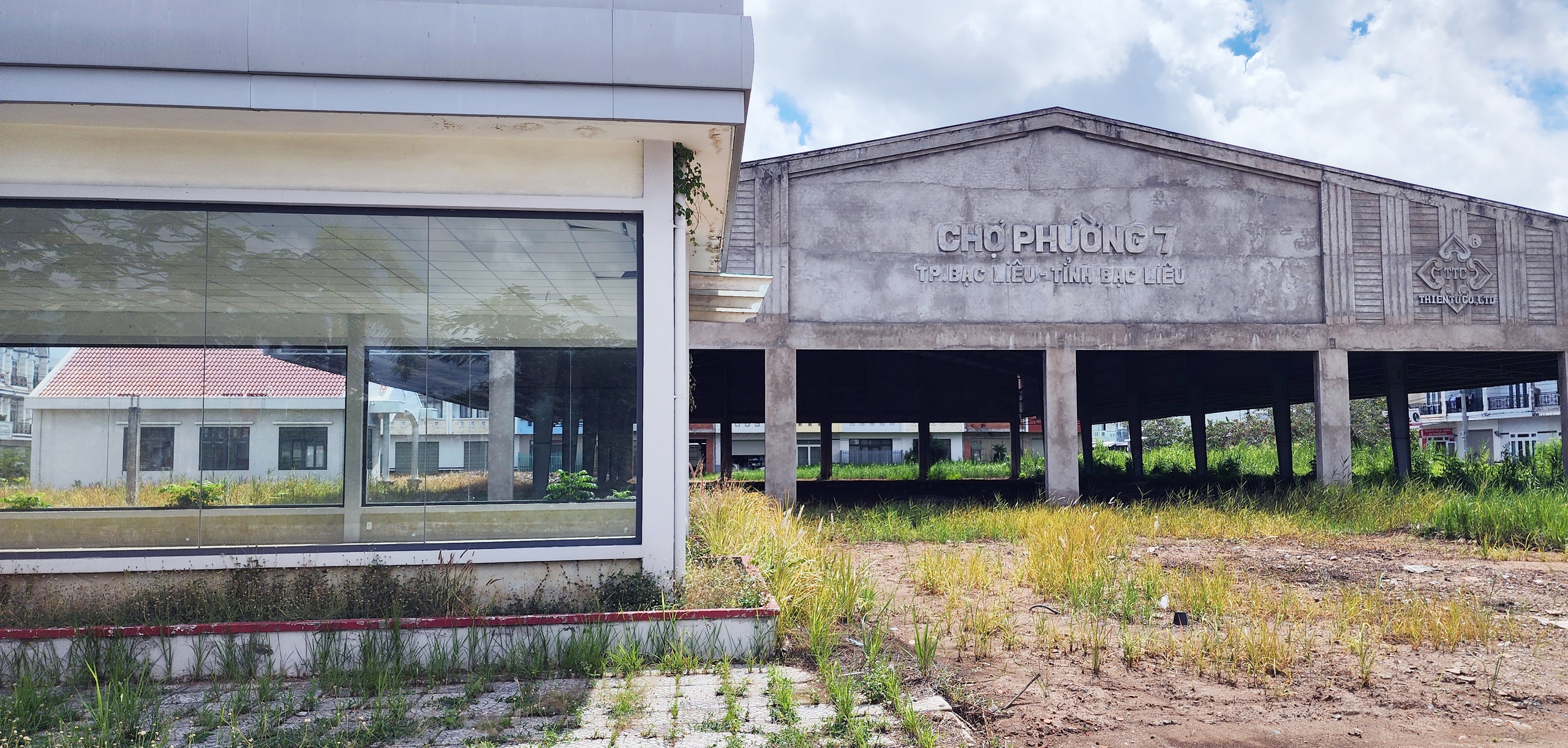 Bạc Liêu xử phạt 130 triệu đồng vì xây chợ không phép - Ảnh 2.