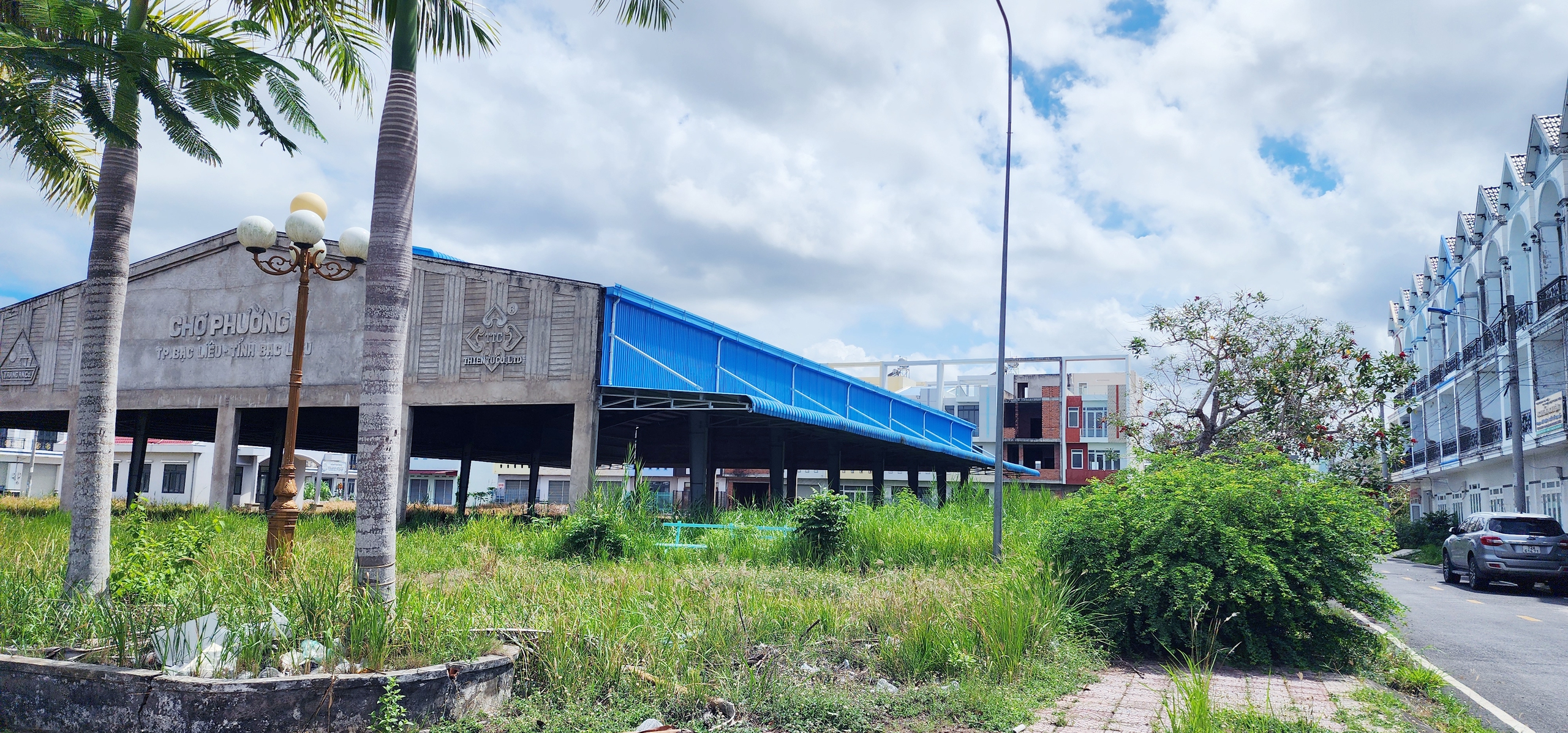 Bạc Liêu xử phạt 130 triệu đồng vì xây chợ không phép - Ảnh 3.