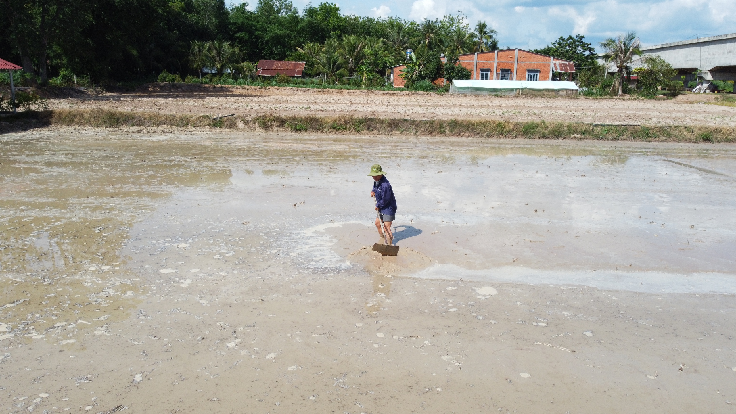 Đưa nước vượt sông Vàm Cỏ Đông: Giải cơn khát cho nông nghiệp Tây Ninh - Ảnh 2.
