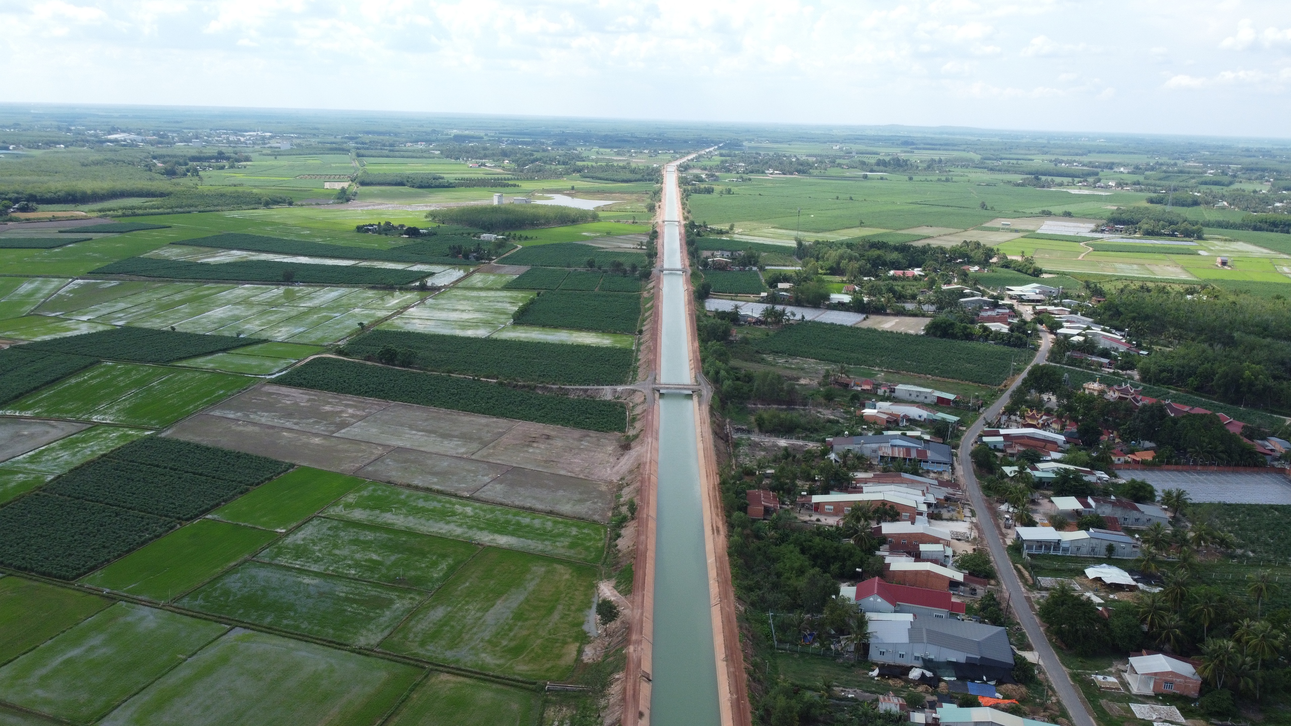 Đưa nước vượt sông Vàm Cỏ Đông: Giải cơn khát cho nông nghiệp Tây Ninh - Ảnh 3.