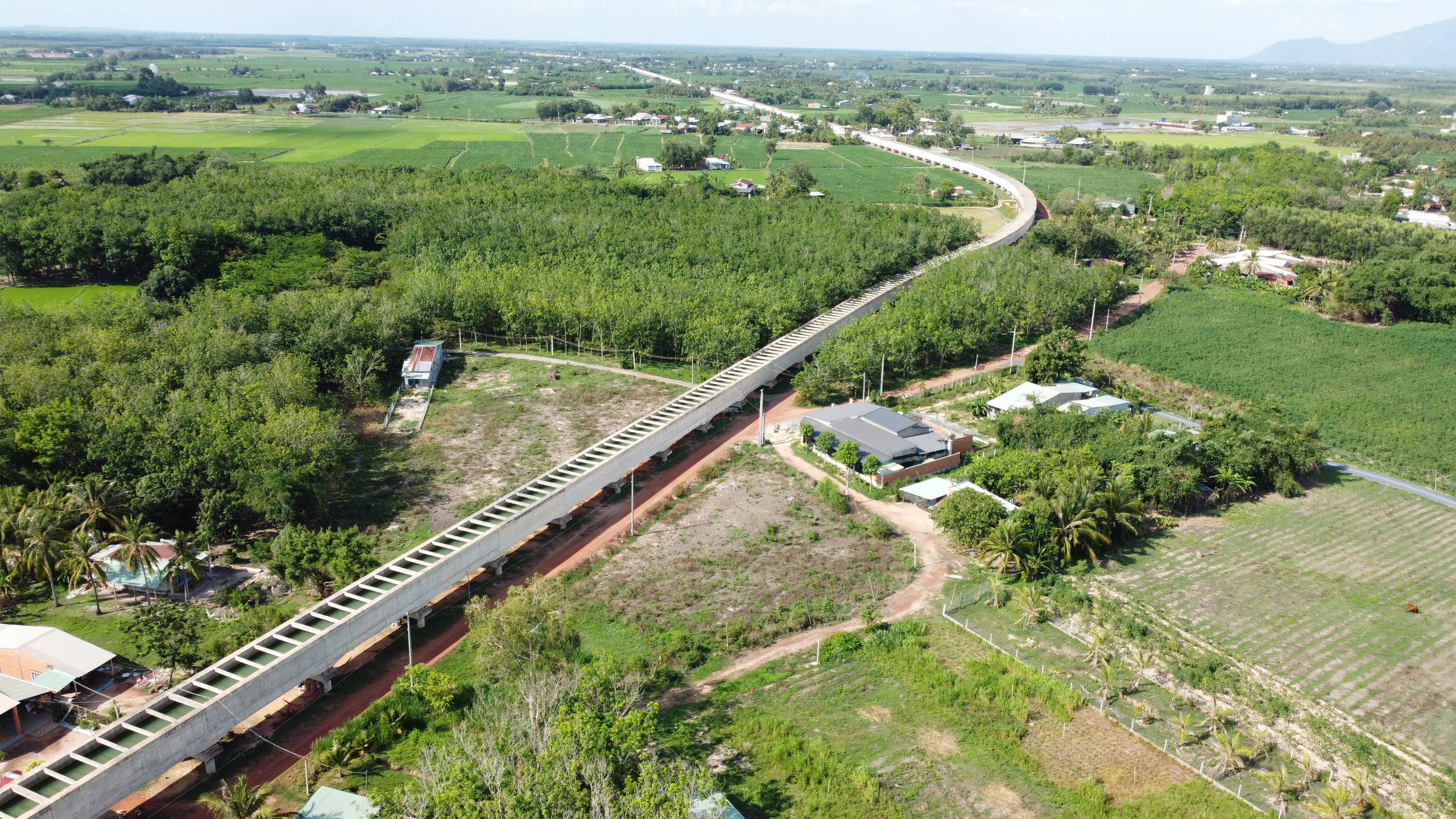 Đưa nước vượt sông Vàm Cỏ Đông: Giải cơn khát cho nông nghiệp Tây Ninh - Ảnh 4.