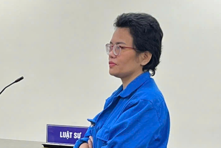 Người phụ nữ bị phạt 10 tháng tù vì 'xuyên tạc Nghị định 168' - Ảnh 1.