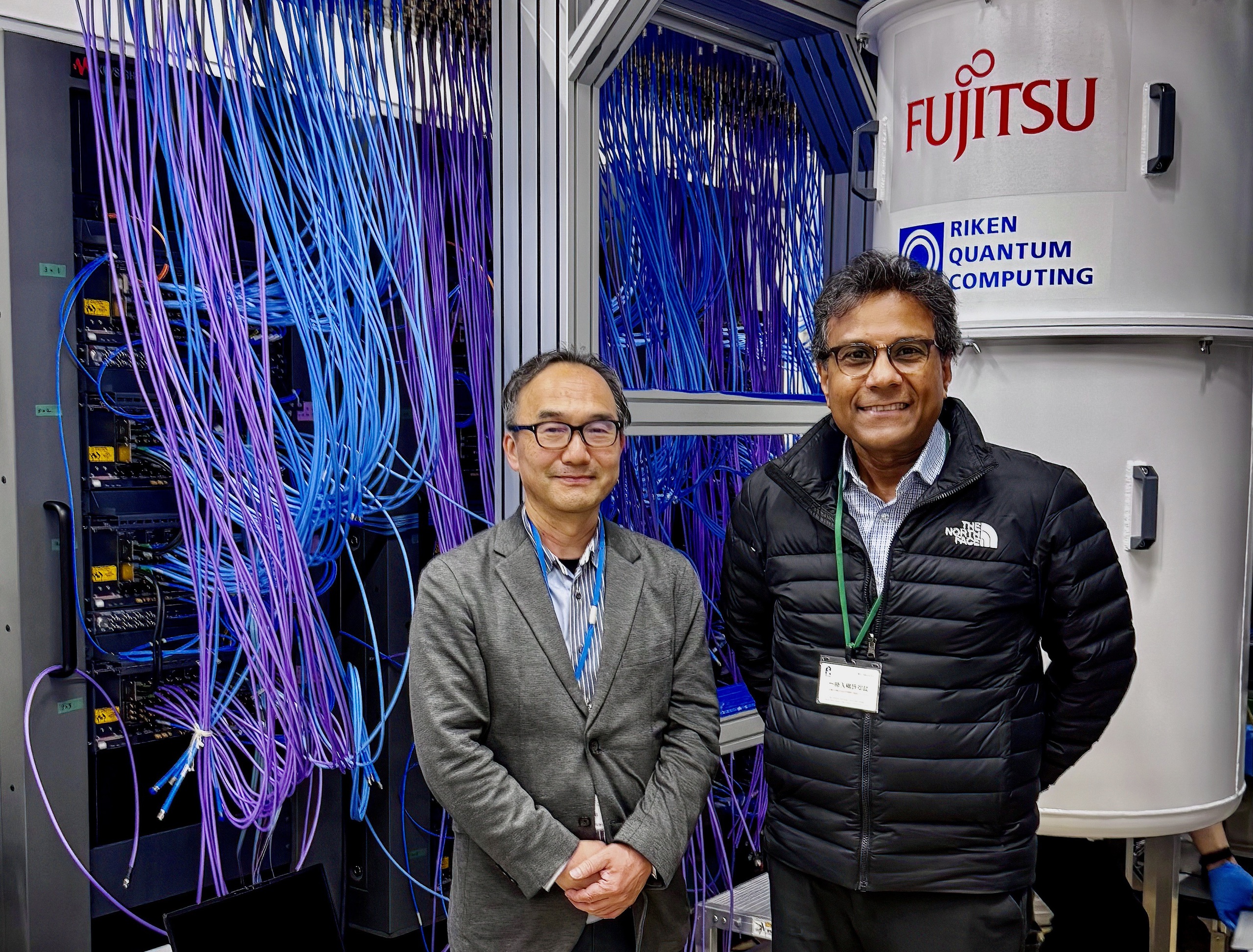 Hệ thống điều khiển Keysight được tích hợp trong máy tính lượng tử của Fujitsu và RIKEN - Ảnh 1.