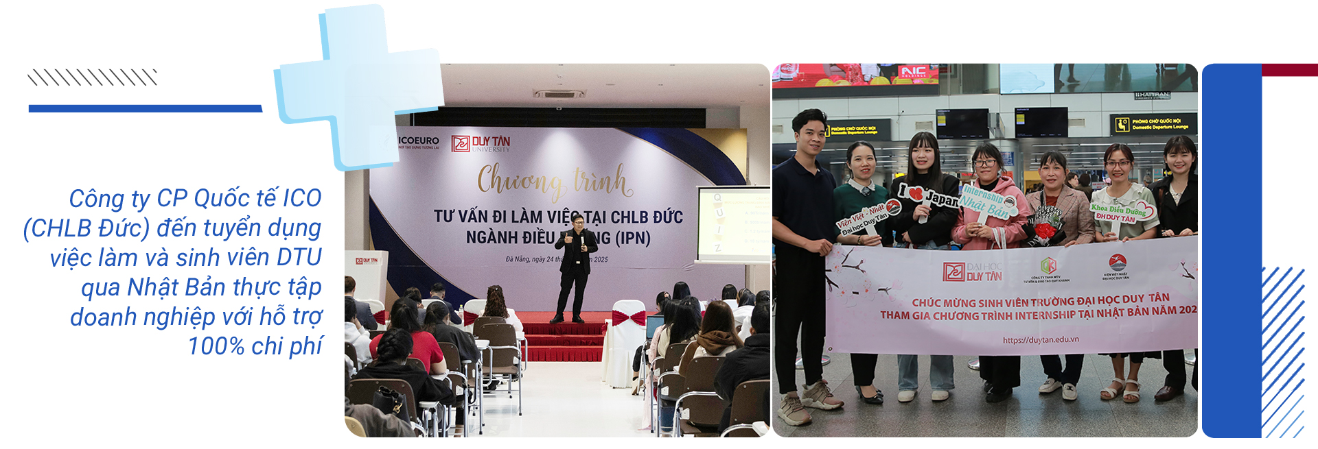ĐH Duy Tân đào tạo Điều dưỡng với cơ hội việc làm hấp dẫn trong và ngòai nước - Ảnh 2. ĐH Duy Tân đào tạo Điều dưỡng với cơ hội việc làm hấp dẫn trong và ngòai nước - Ảnh 2.