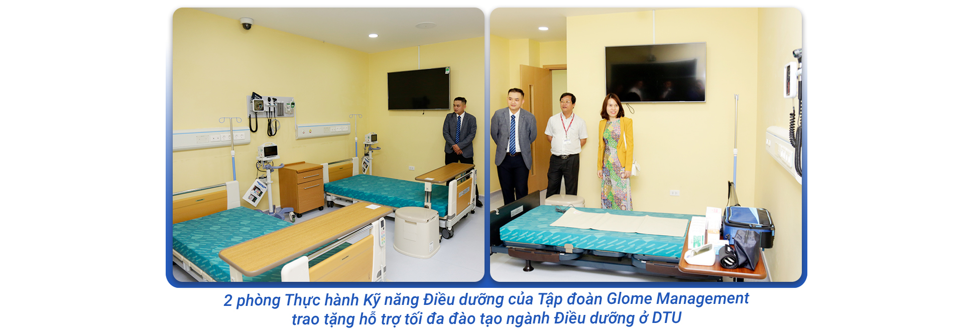 ĐH Duy Tân đào tạo Điều dưỡng với cơ hội việc làm hấp dẫn trong và ngòai nước - Ảnh 3. ĐH Duy Tân đào tạo Điều dưỡng với cơ hội việc làm hấp dẫn trong và ngòai nước - Ảnh 3.