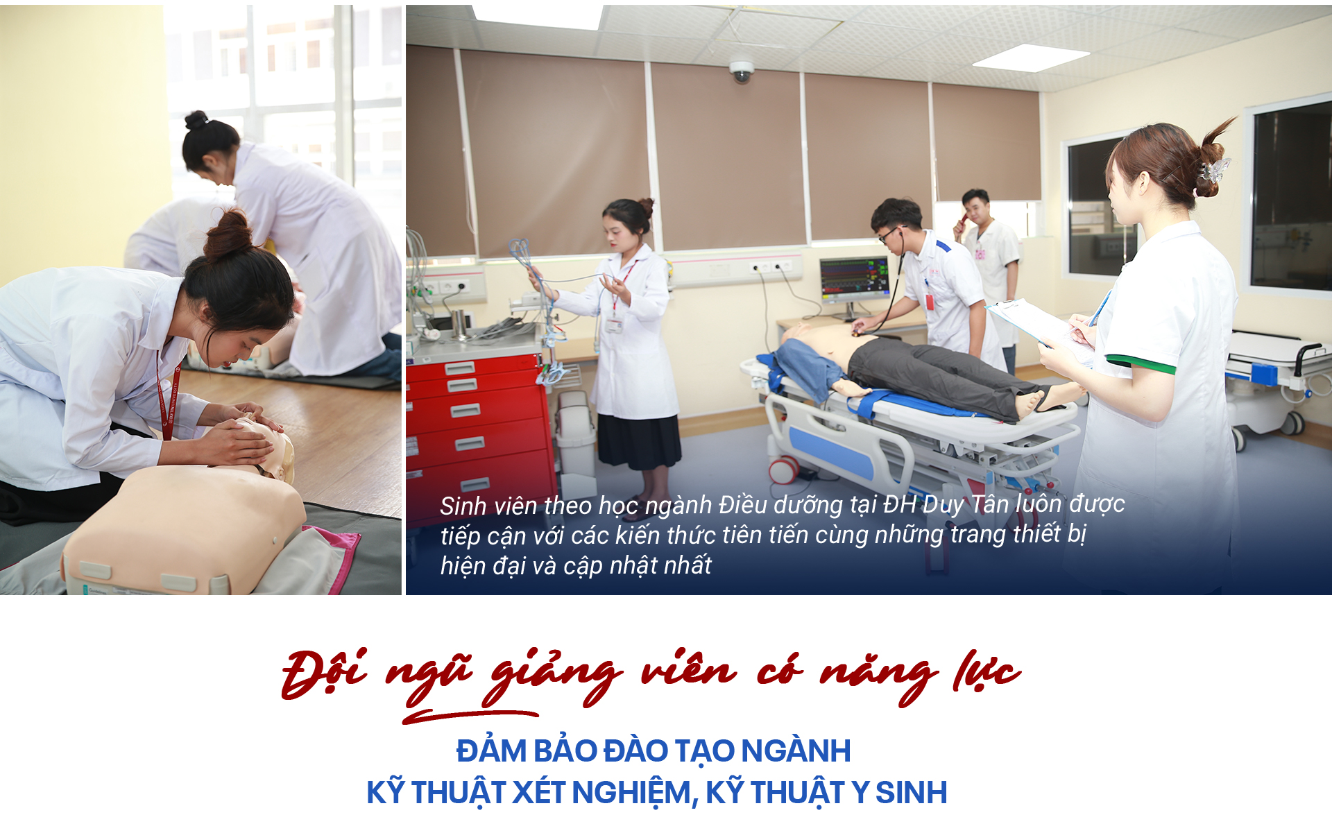 ĐH Duy Tân đào tạo Điều dưỡng với cơ hội việc làm hấp dẫn trong và ngòai nước - Ảnh 4. ĐH Duy Tân đào tạo Điều dưỡng với cơ hội việc làm hấp dẫn trong và ngòai nước - Ảnh 4.