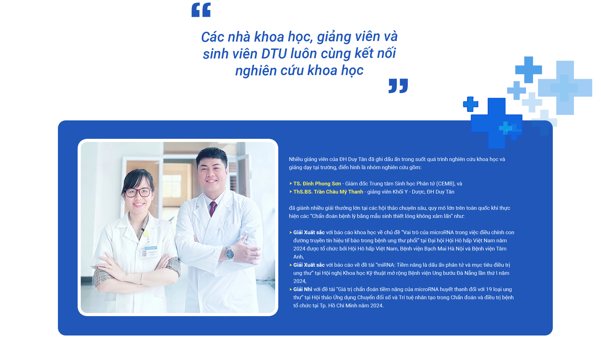 ĐH Duy Tân đào tạo Điều dưỡng với cơ hội việc làm hấp dẫn trong và ngòai nước - Ảnh 5. ĐH Duy Tân đào tạo Điều dưỡng với cơ hội việc làm hấp dẫn trong và ngòai nước - Ảnh 5.